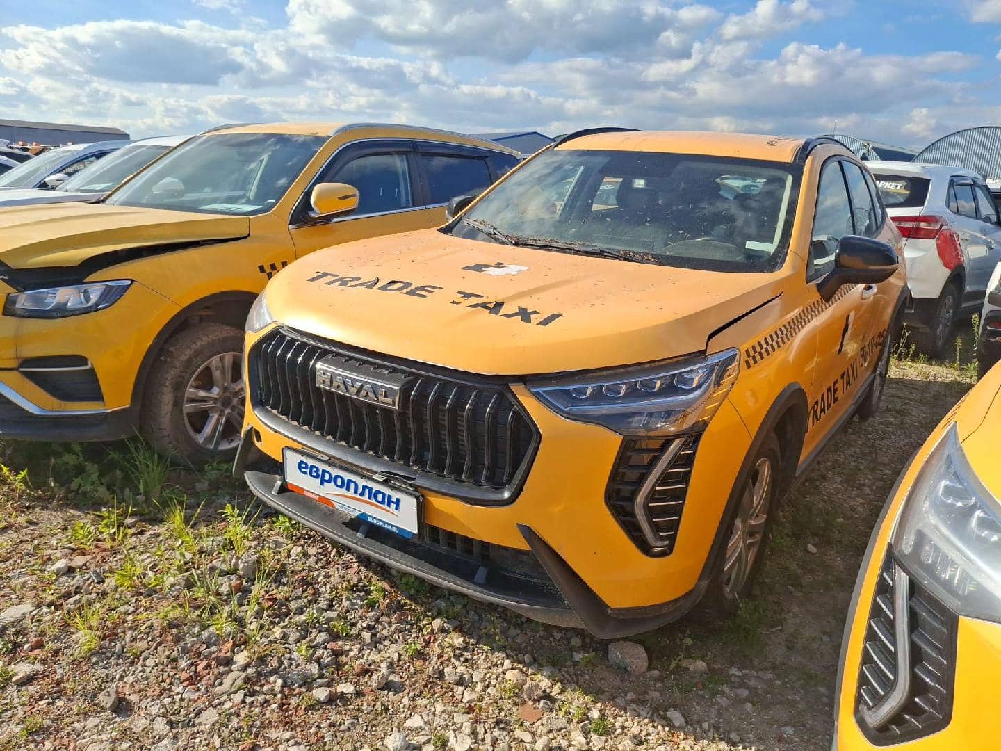 Haval Jolion,  164 648 км, 2024 года в лизинг