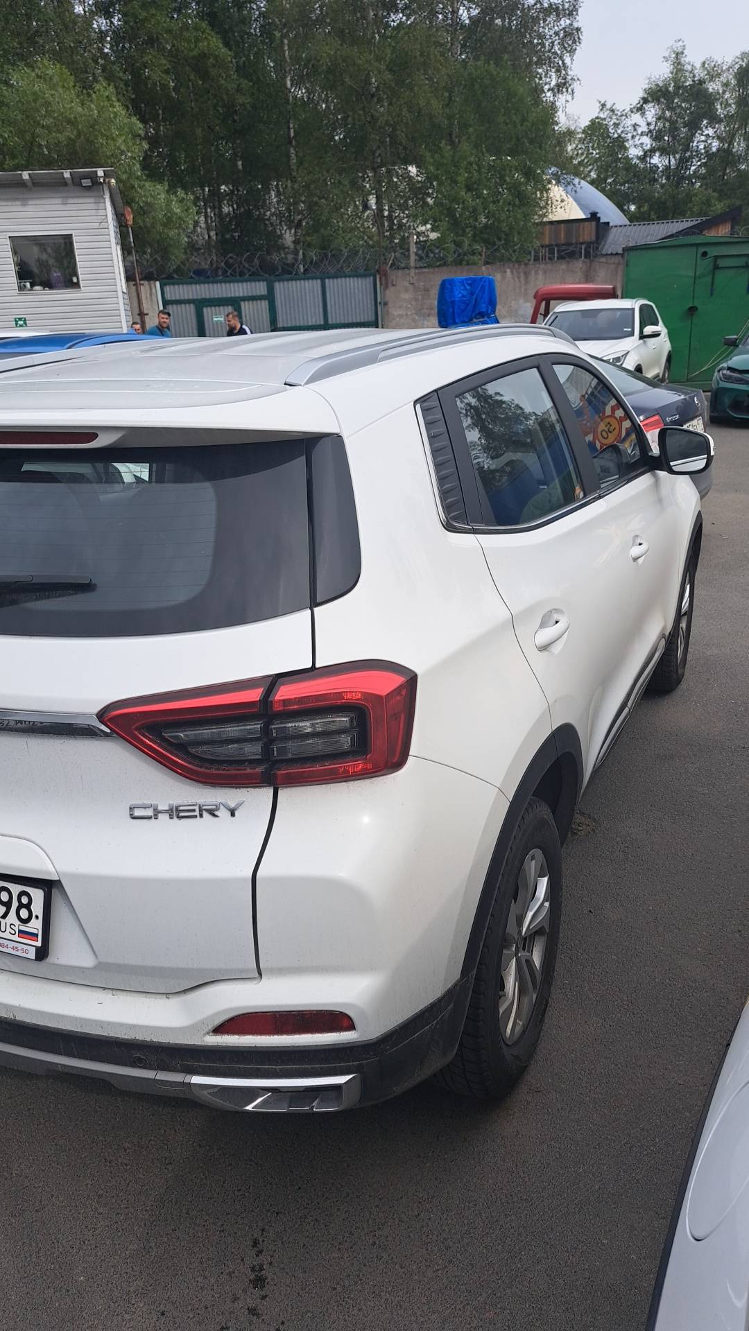 Chery Tiggo 4 PRO,  133 816 км, 2023 года в лизинг