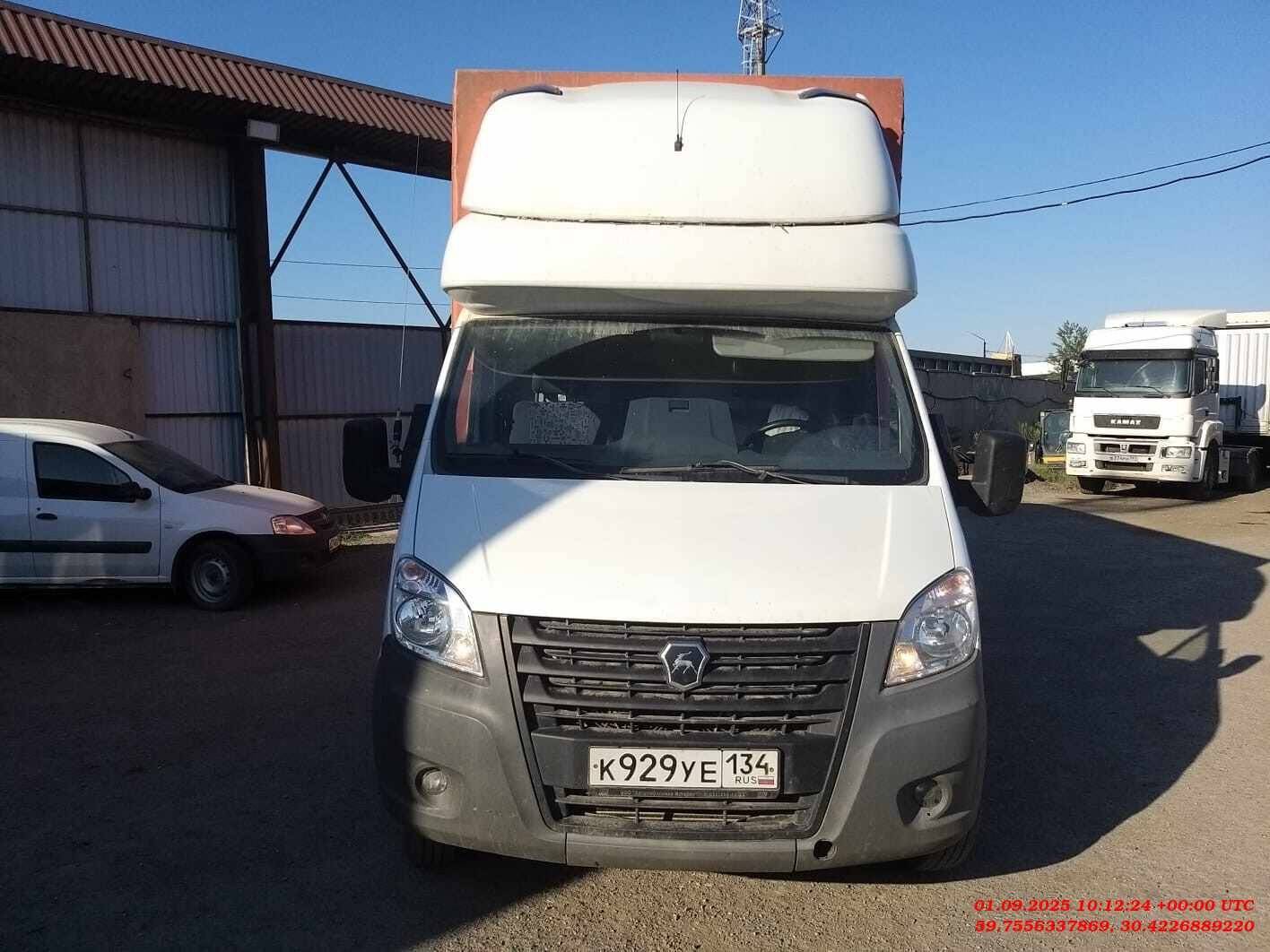 ГАЗ ГАЗель NEXT,  157 609 км, 2022 года в лизинг