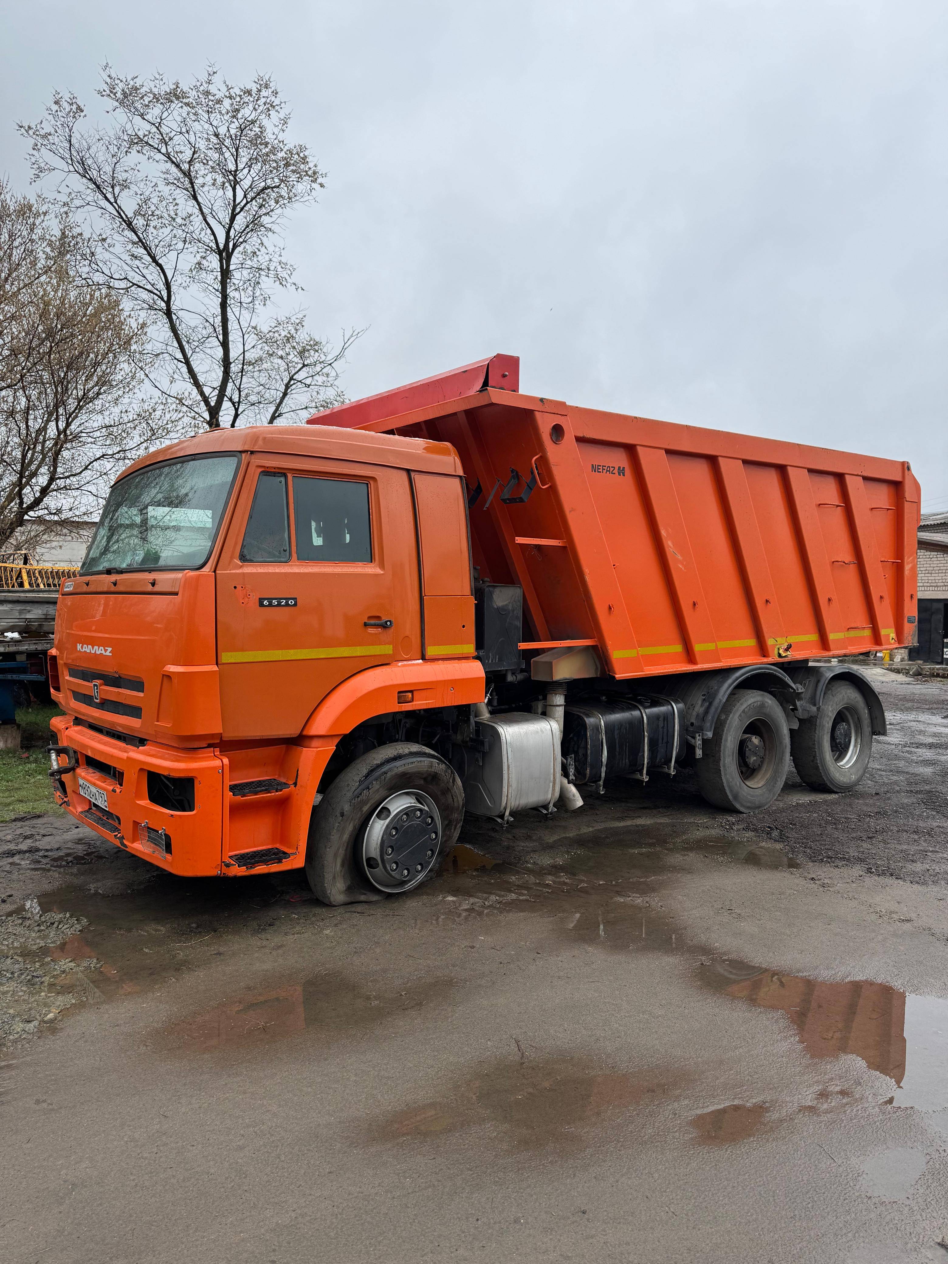 КАМАЗ 6520-53