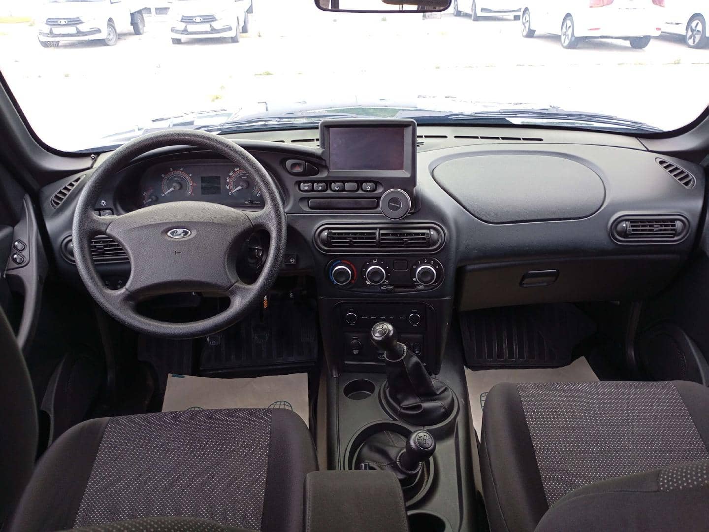 Lada Niva Travel,  42 273 км, 2024 года в лизинг