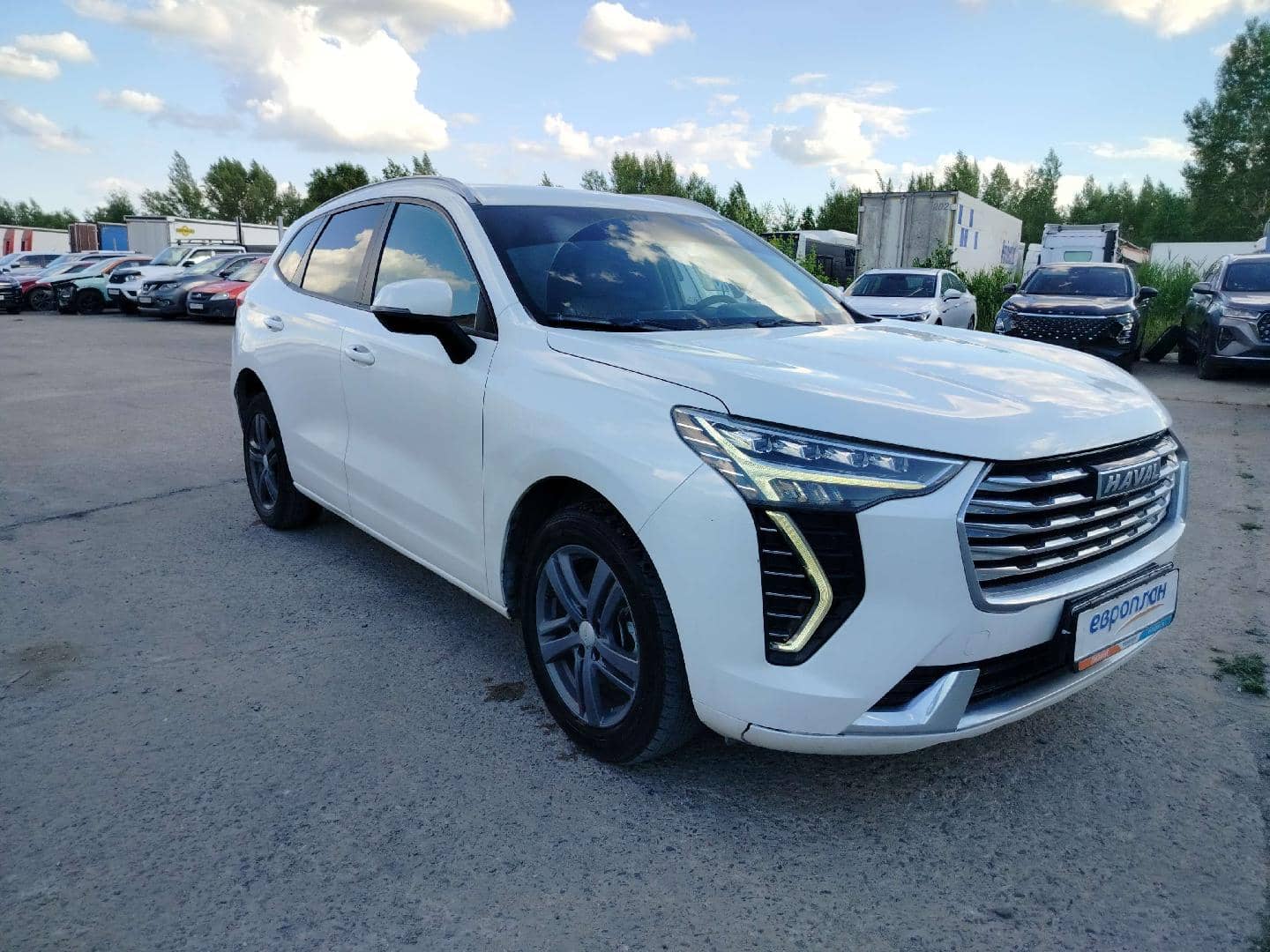 Haval Jolion,  152 535 км, 2024 года в лизинг