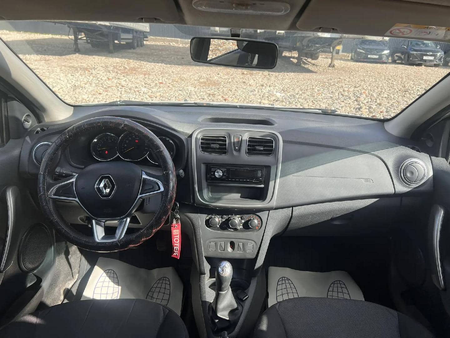 Renault Logan II,  162 072 км, 2019 года в лизинг