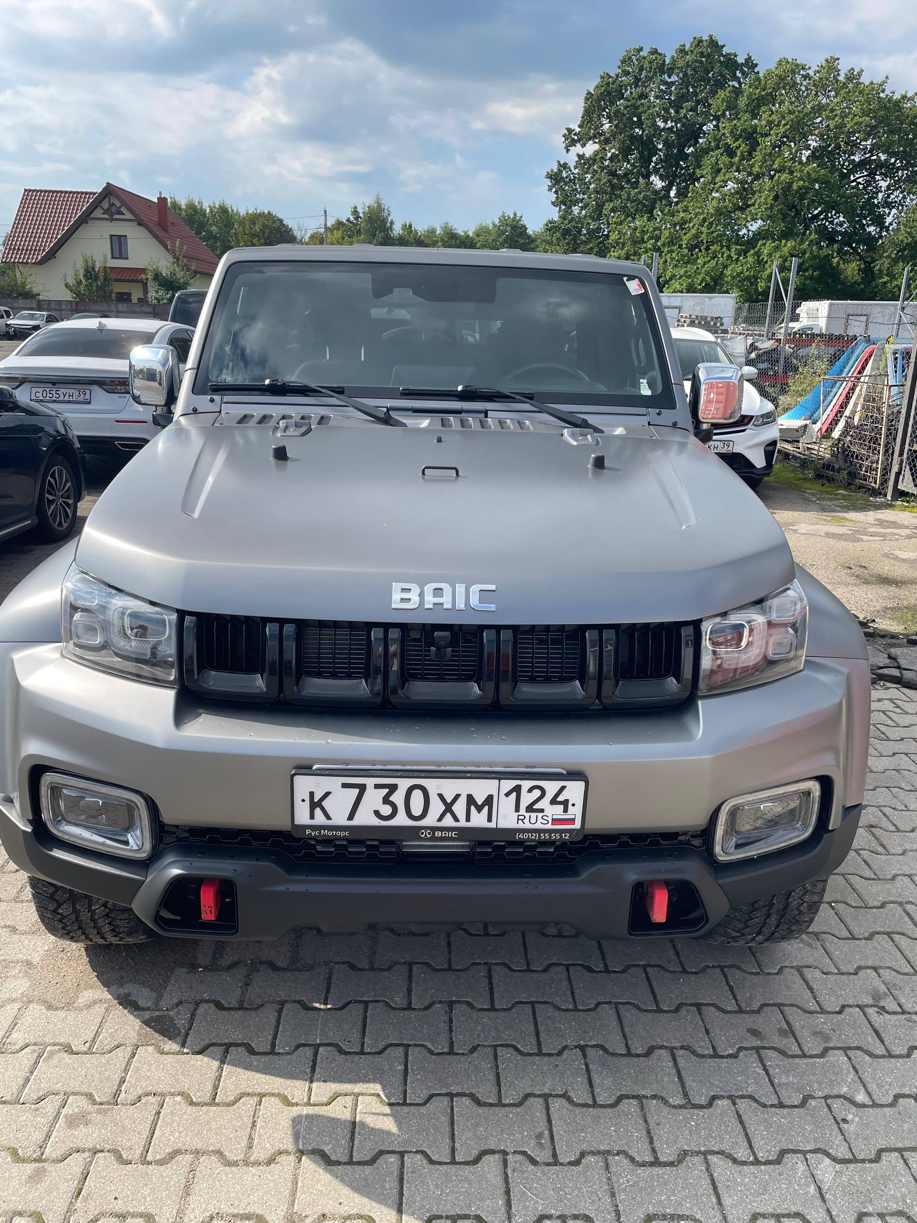 BAIC BJ40