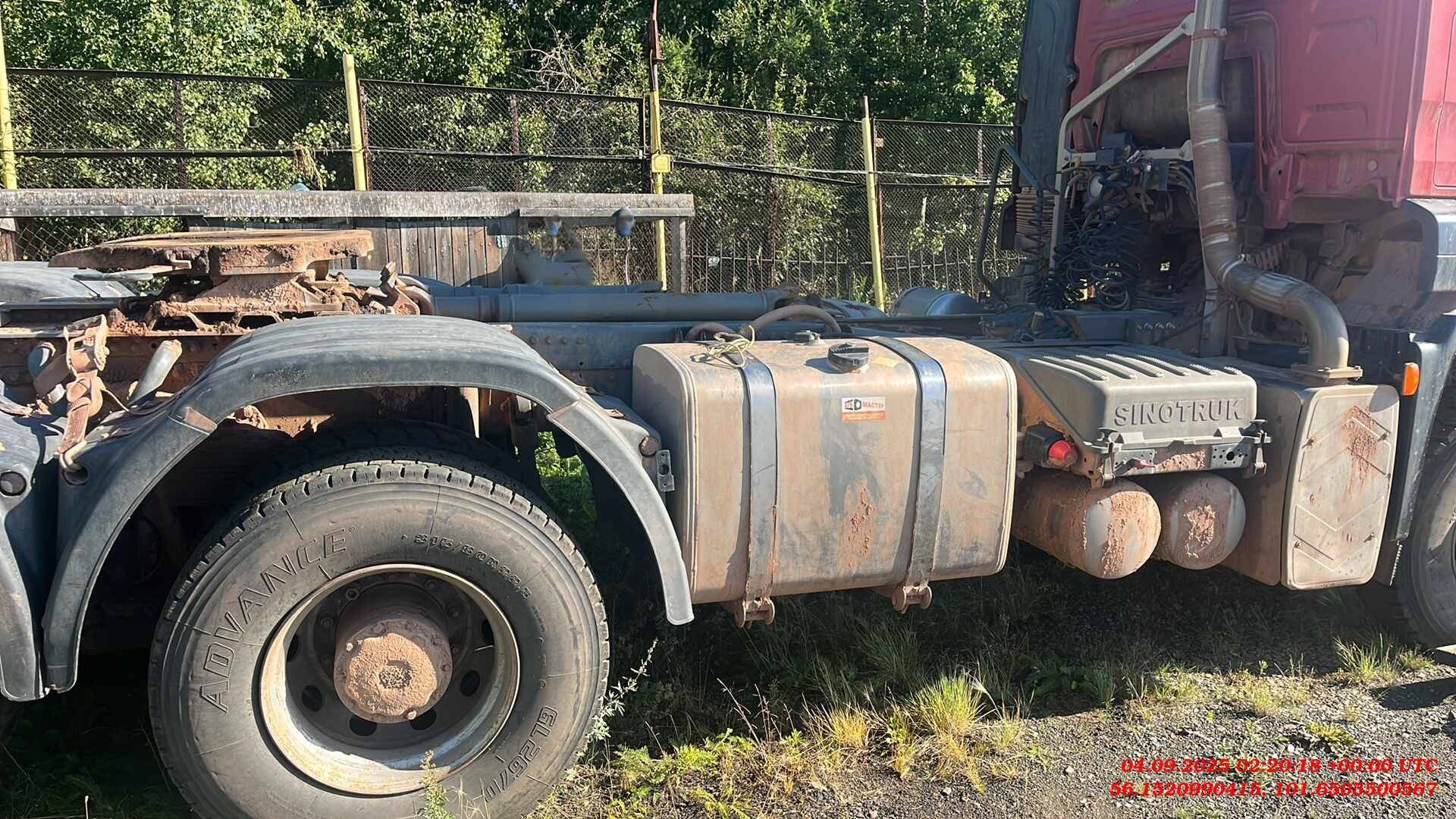 Sitrak ZZ4406V395ME 6x6,  85 255 км, 2023 года в лизинг