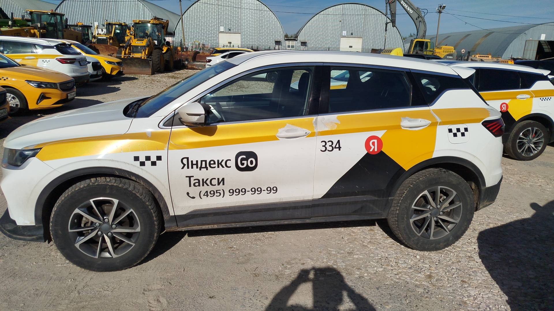 Belgee X50,  64 749 км, 2024 года в лизинг