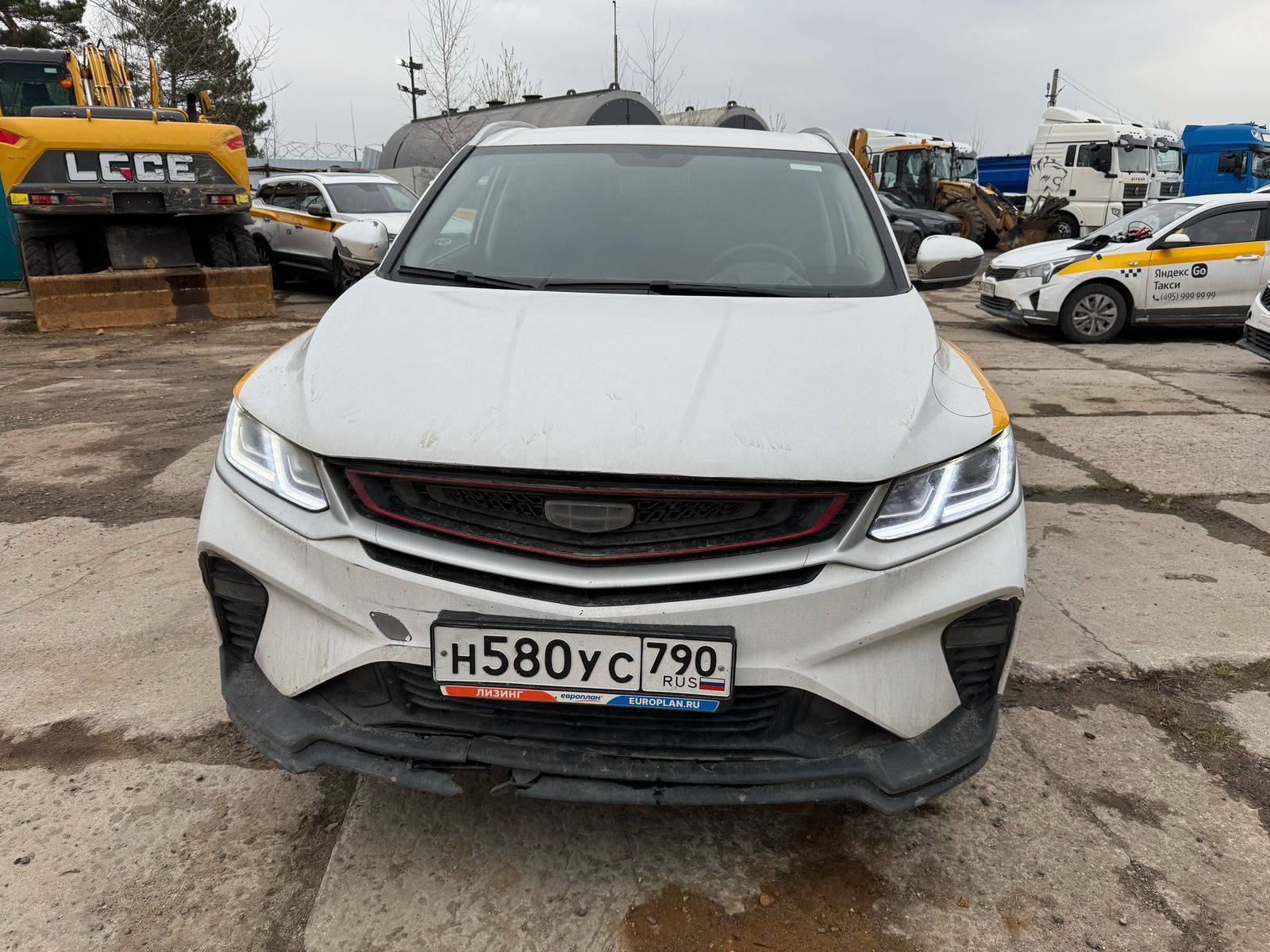 Geely Coolray
