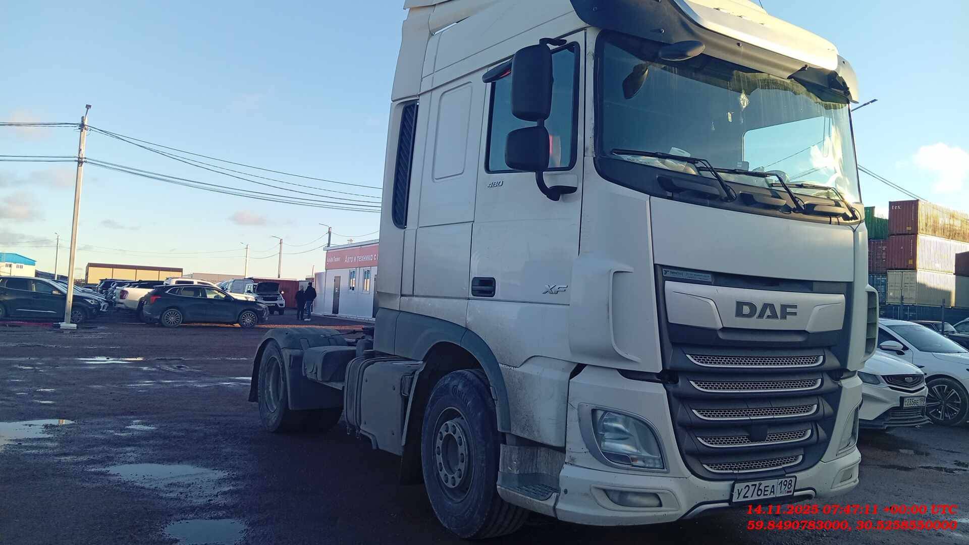 DAF XF 480 FT 4x2 (Space Cab)