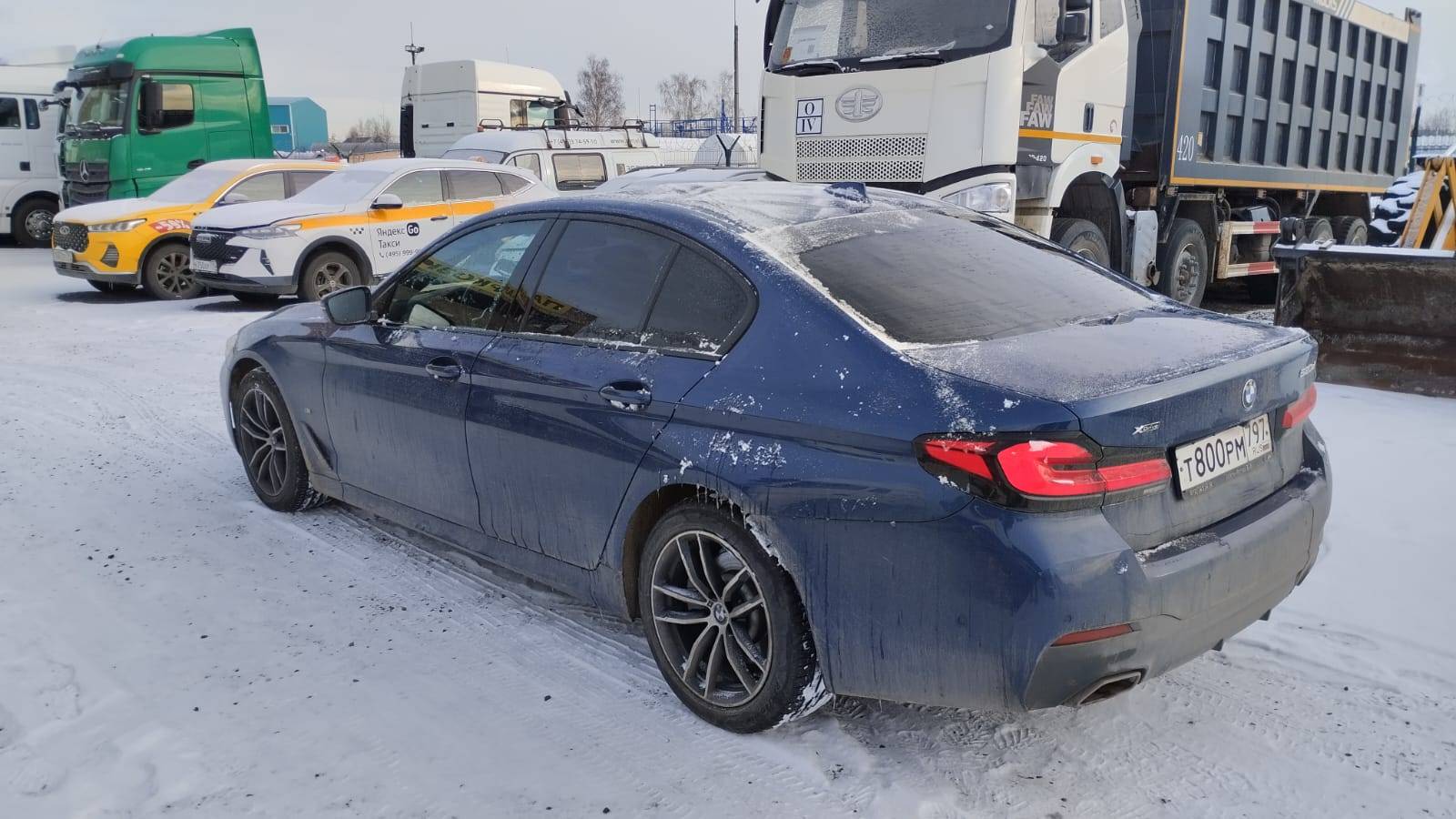 BMW 5 серия,  72 824 км, 2020 года в лизинг