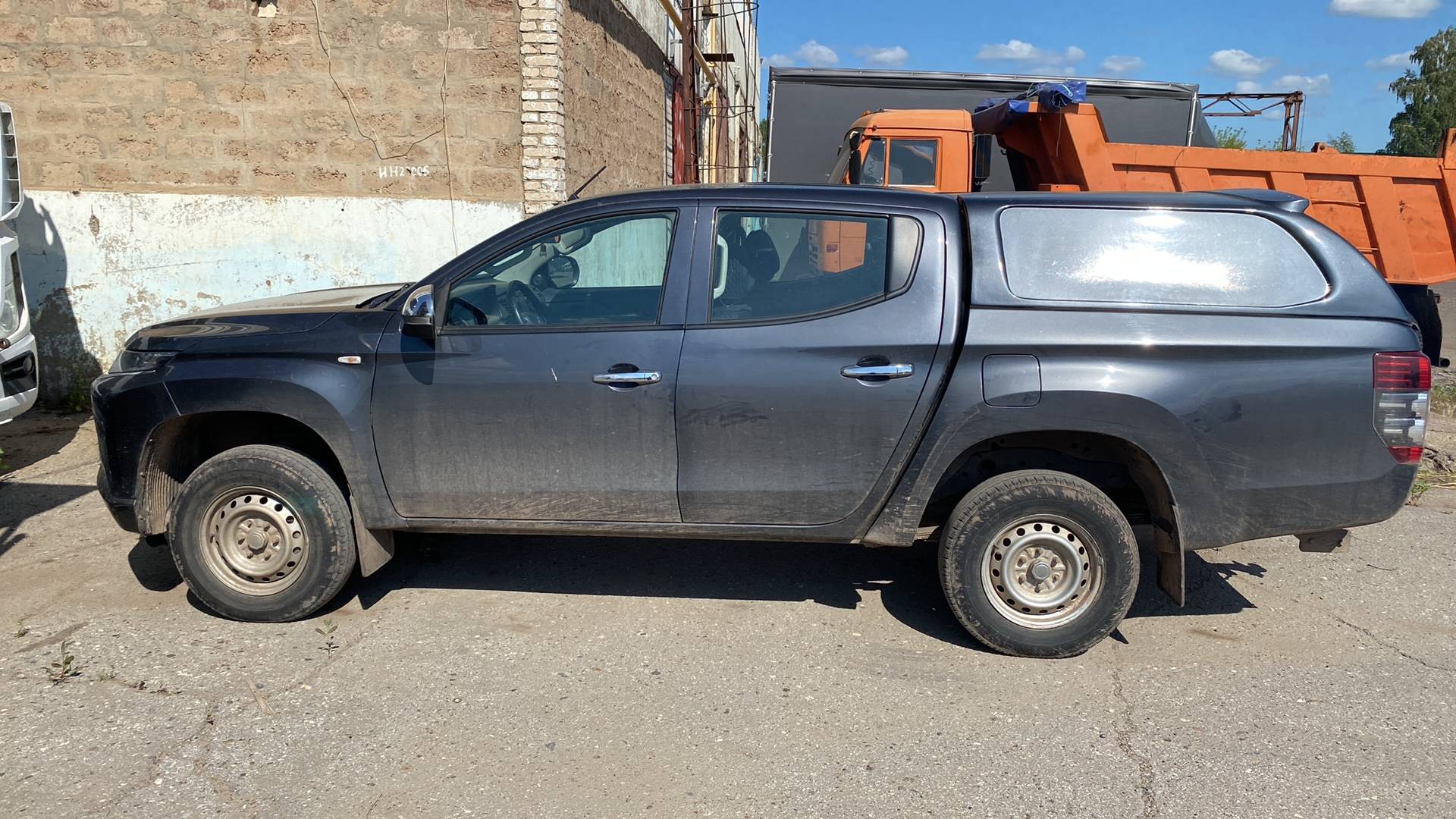 Mitsubishi L200,  203 960 км, 2019 года в лизинг