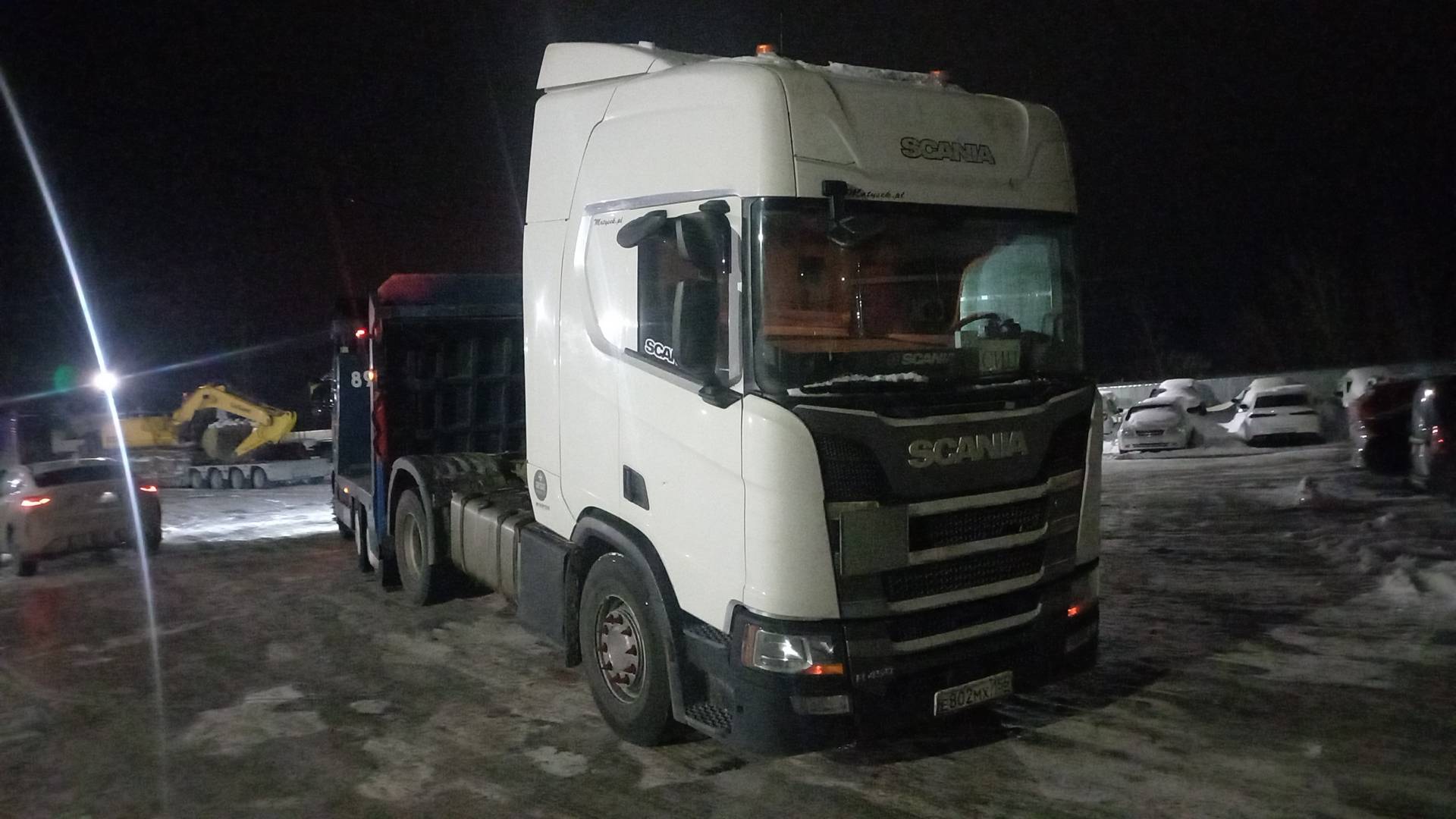 SCANIA R 450 A4x2NA,  530 000 км, 2021 года в лизинг