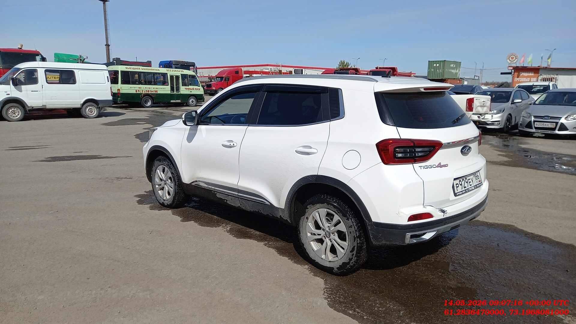 Chery Tiggo 4 PRO,  37 077 км, 2023 года в лизинг