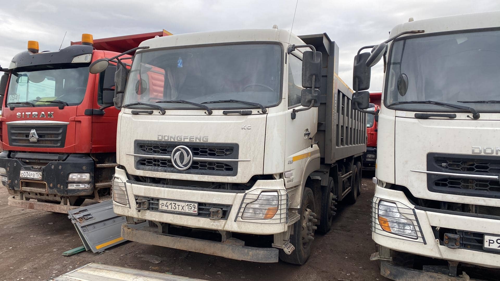 DongFeng DFH 3440 A 80 8x4
