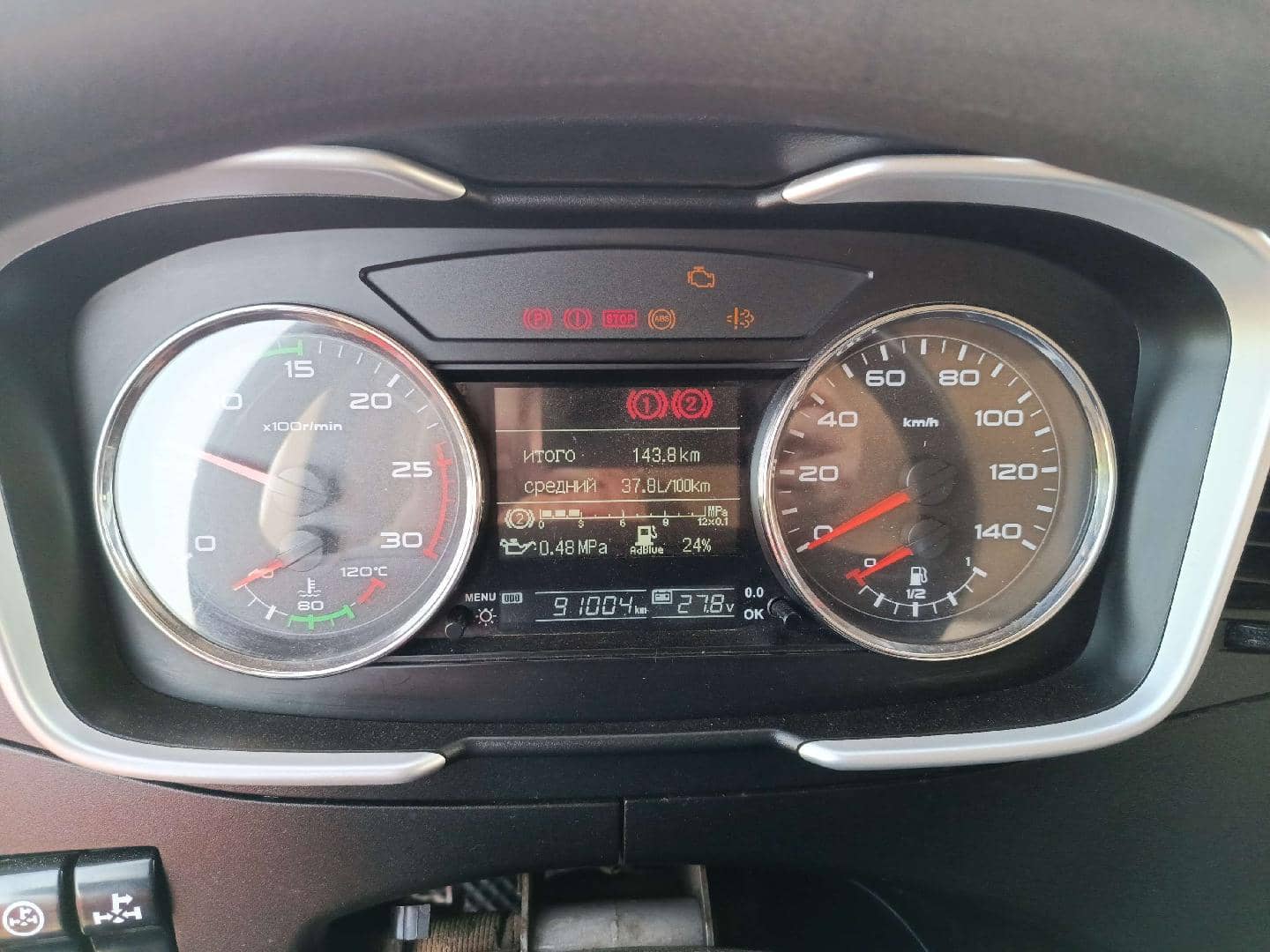 FAW CA3250P66K24L1TE5 6x6,  91 004 км, 2023 года в лизинг