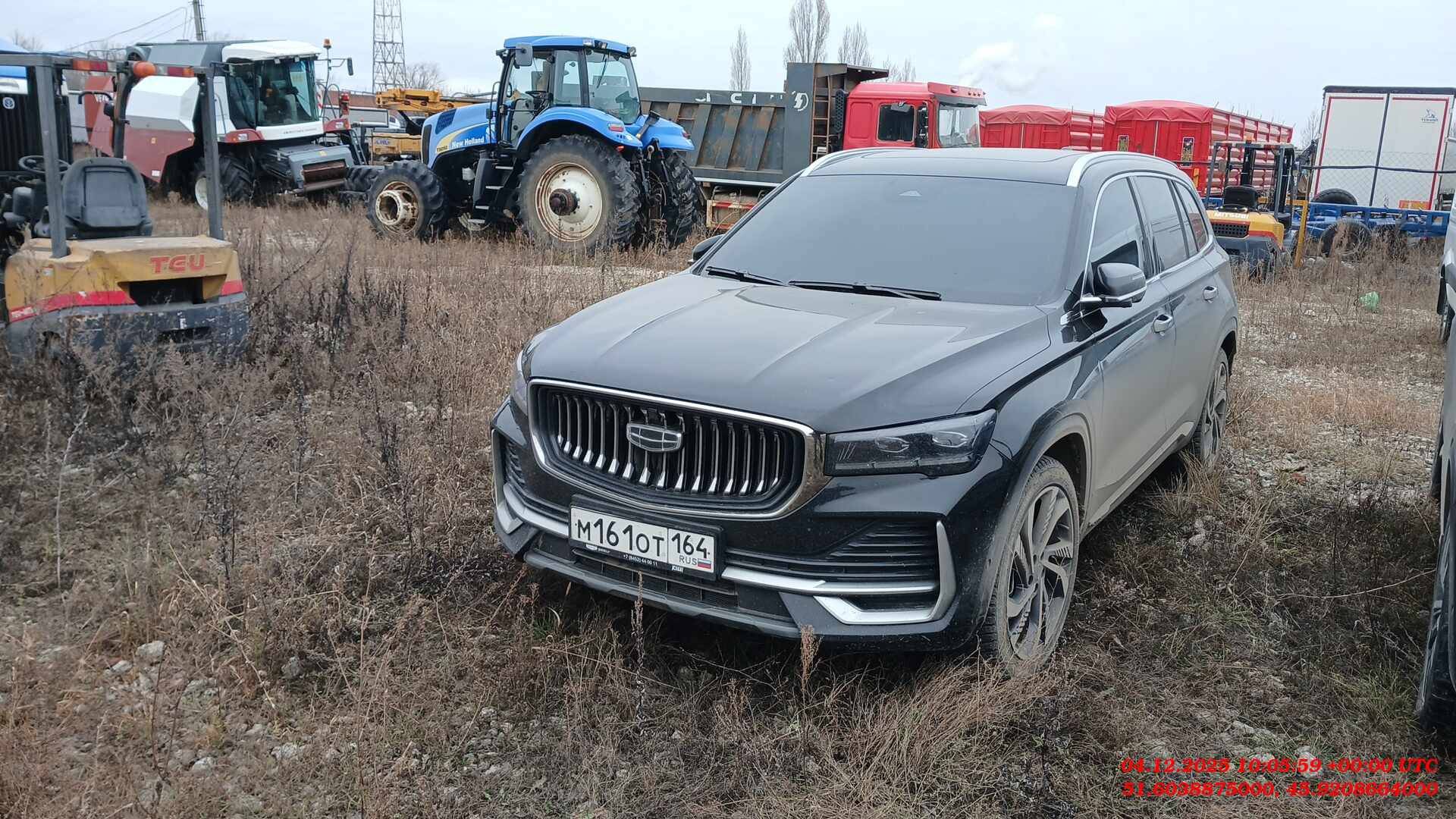 Geely Monjaro,  52 771 км, 2024 года в лизинг