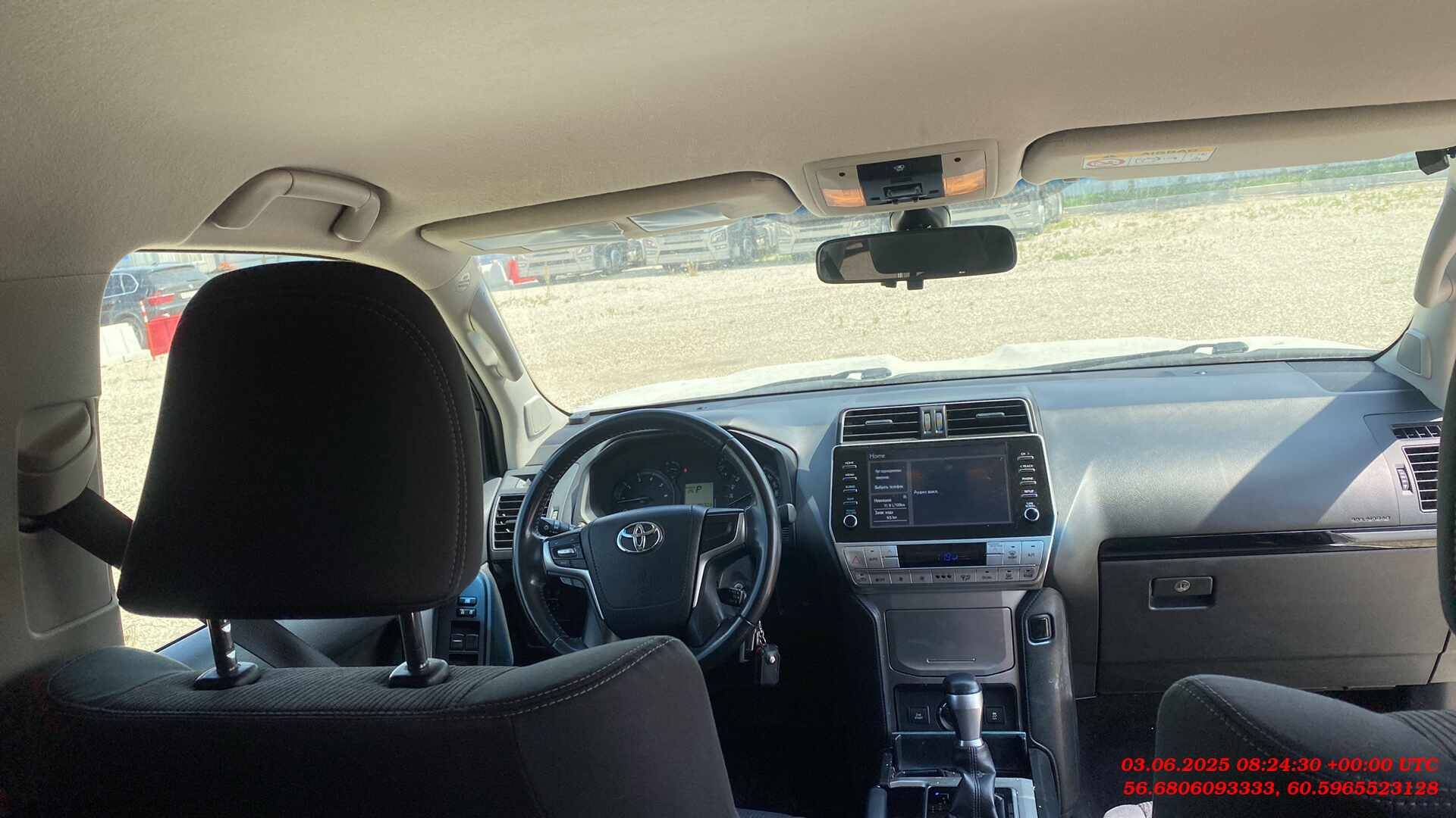 Toyota Land Cruiser Prado,  190 703 км, 2021 года в лизинг