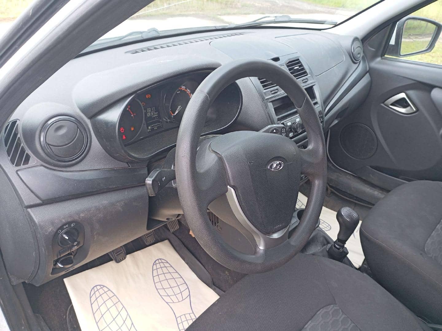 Lada Granta седан,  108 174 км, 2023 года в лизинг