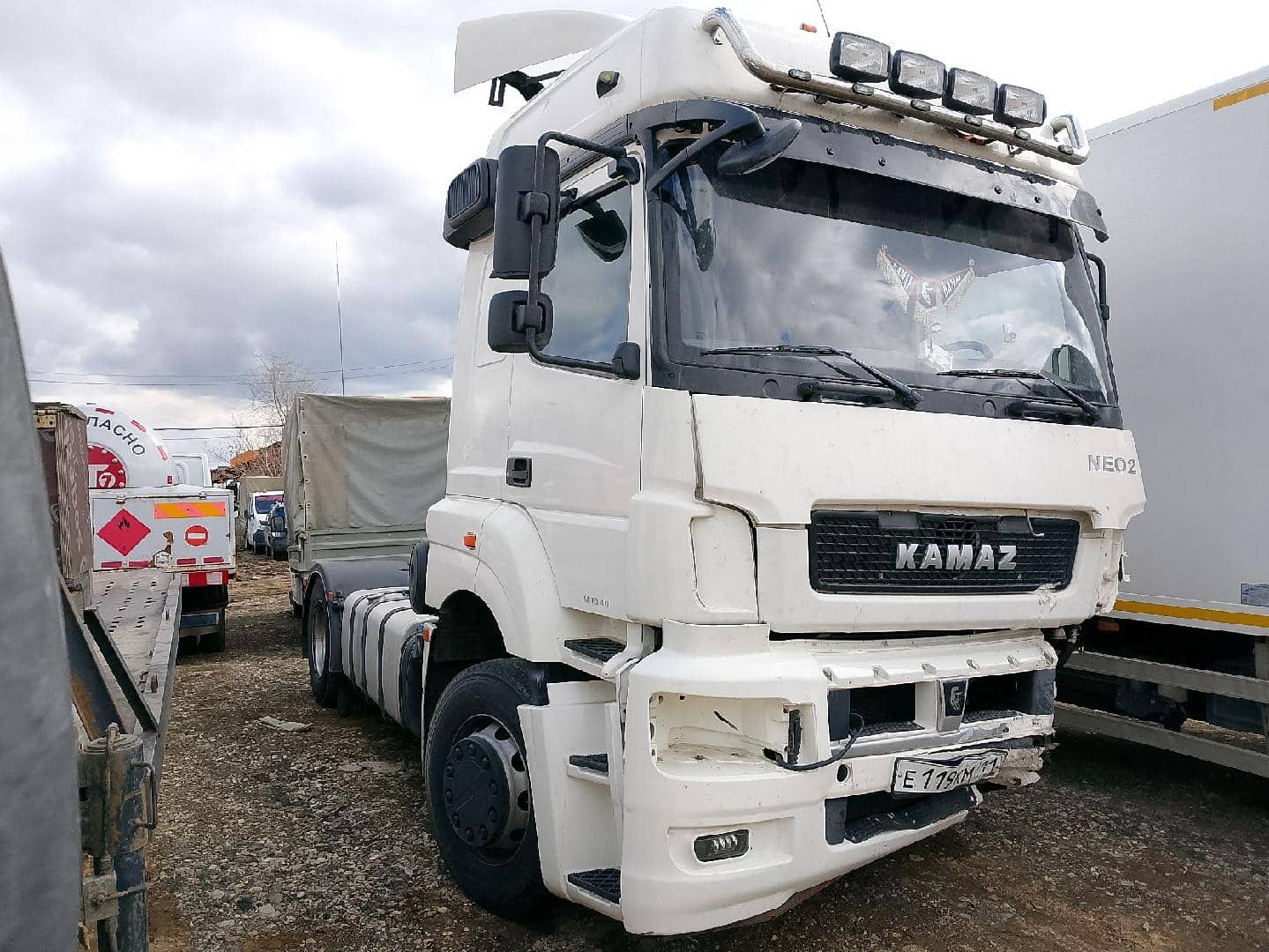 КАМАЗ 5490-S5 (M1840),  579 819 км, 2021 года