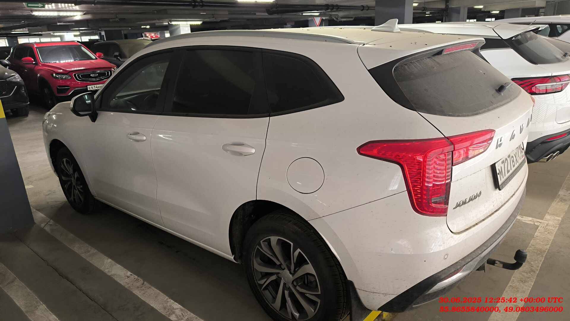 Haval Jolion,  55 932 км, 2023 года в лизинг