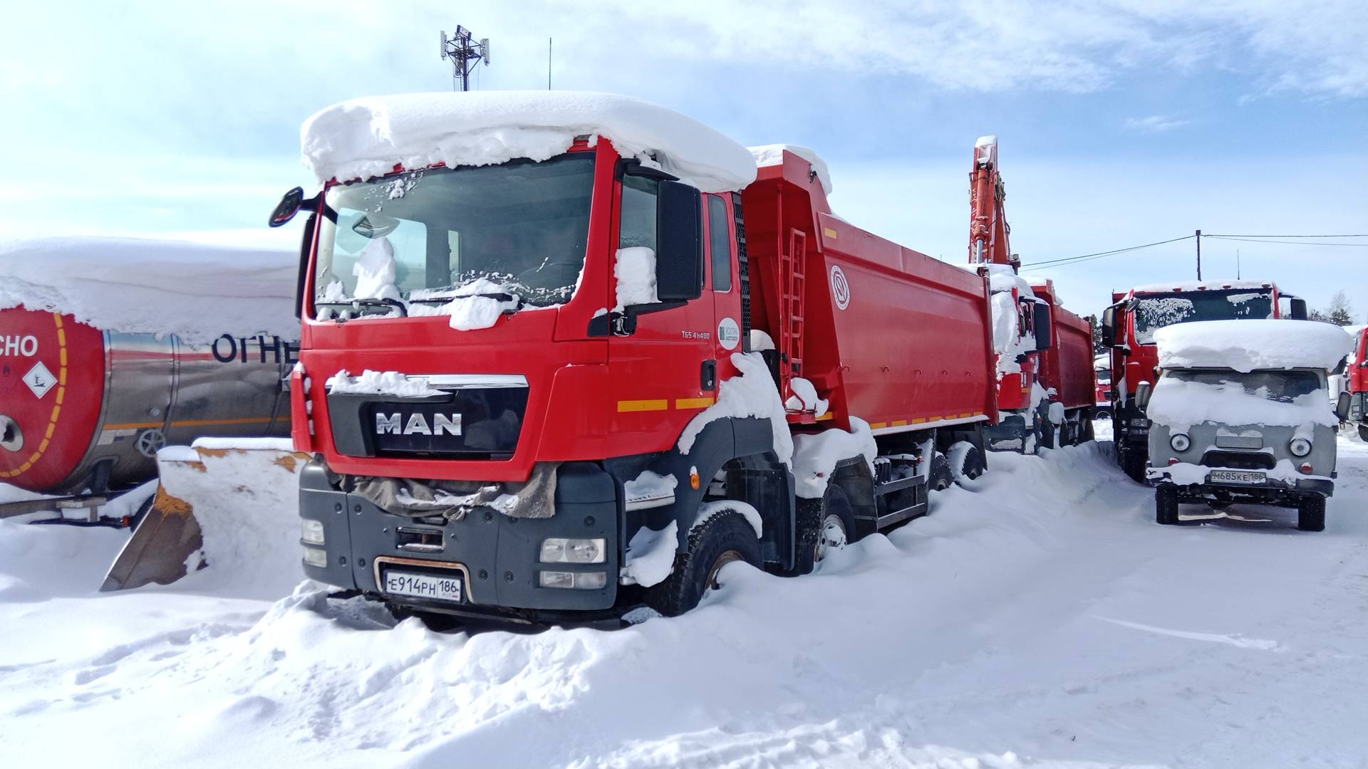 MAN TGS 41.480 8X8 BB-WW (M),  500 000 км, 2015 года в лизинг