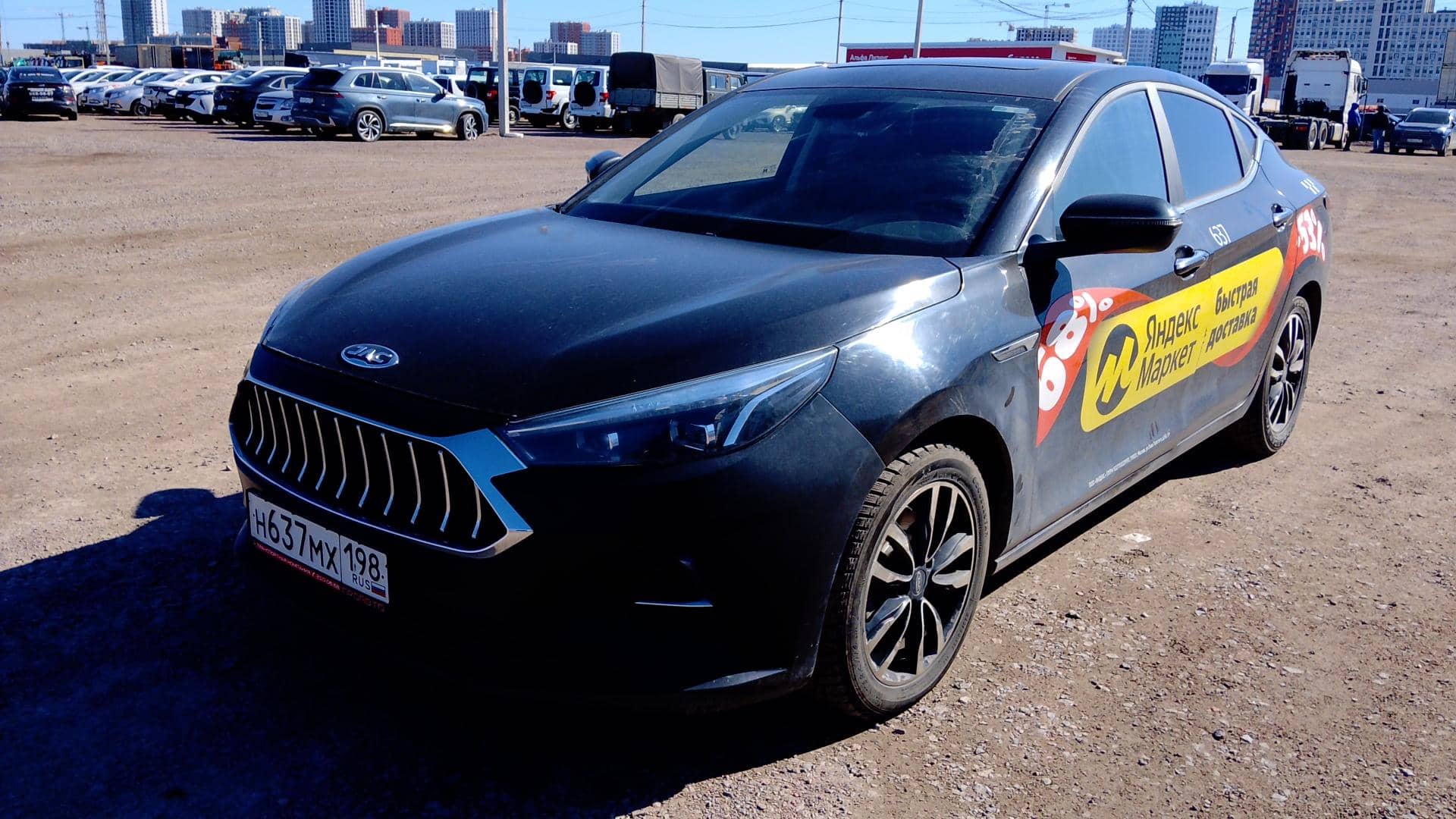 JAC J7,  222 398 км, 2023 года в лизинг
