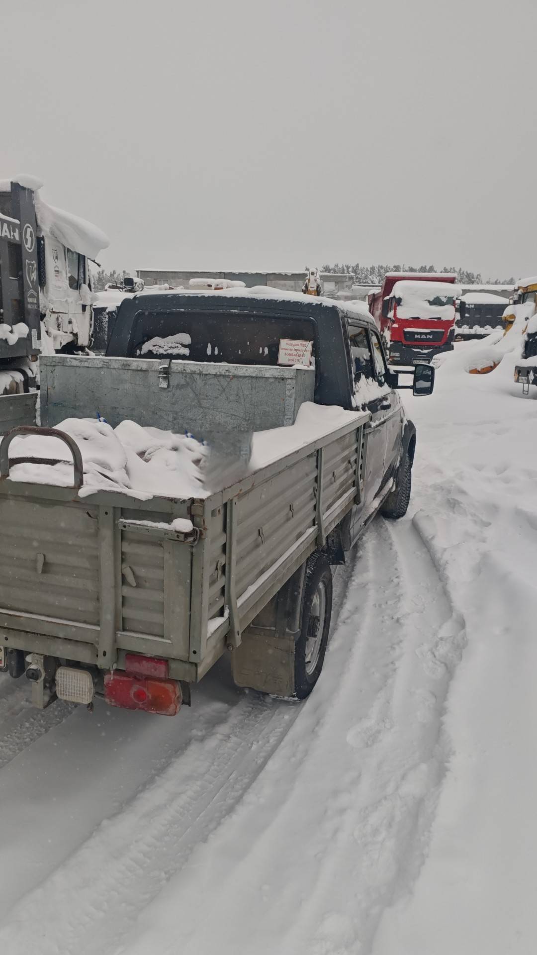 УАЗ Profi,  91 333 км, 2023 года в лизинг