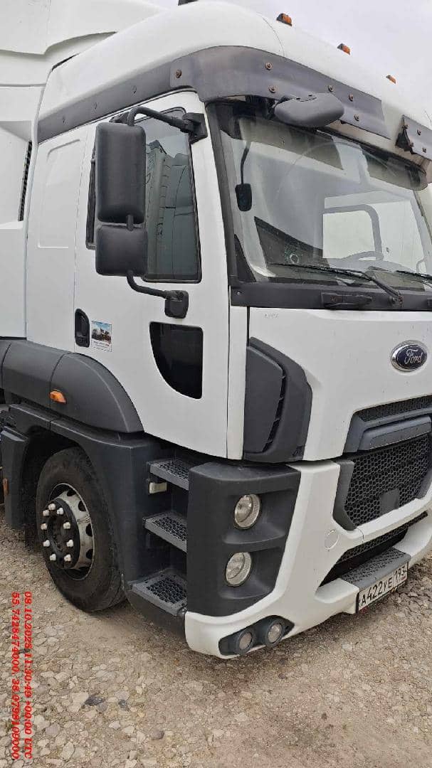 Ford CARGO 1848Т 4x2,  793 737 км, 2018 года в лизинг
