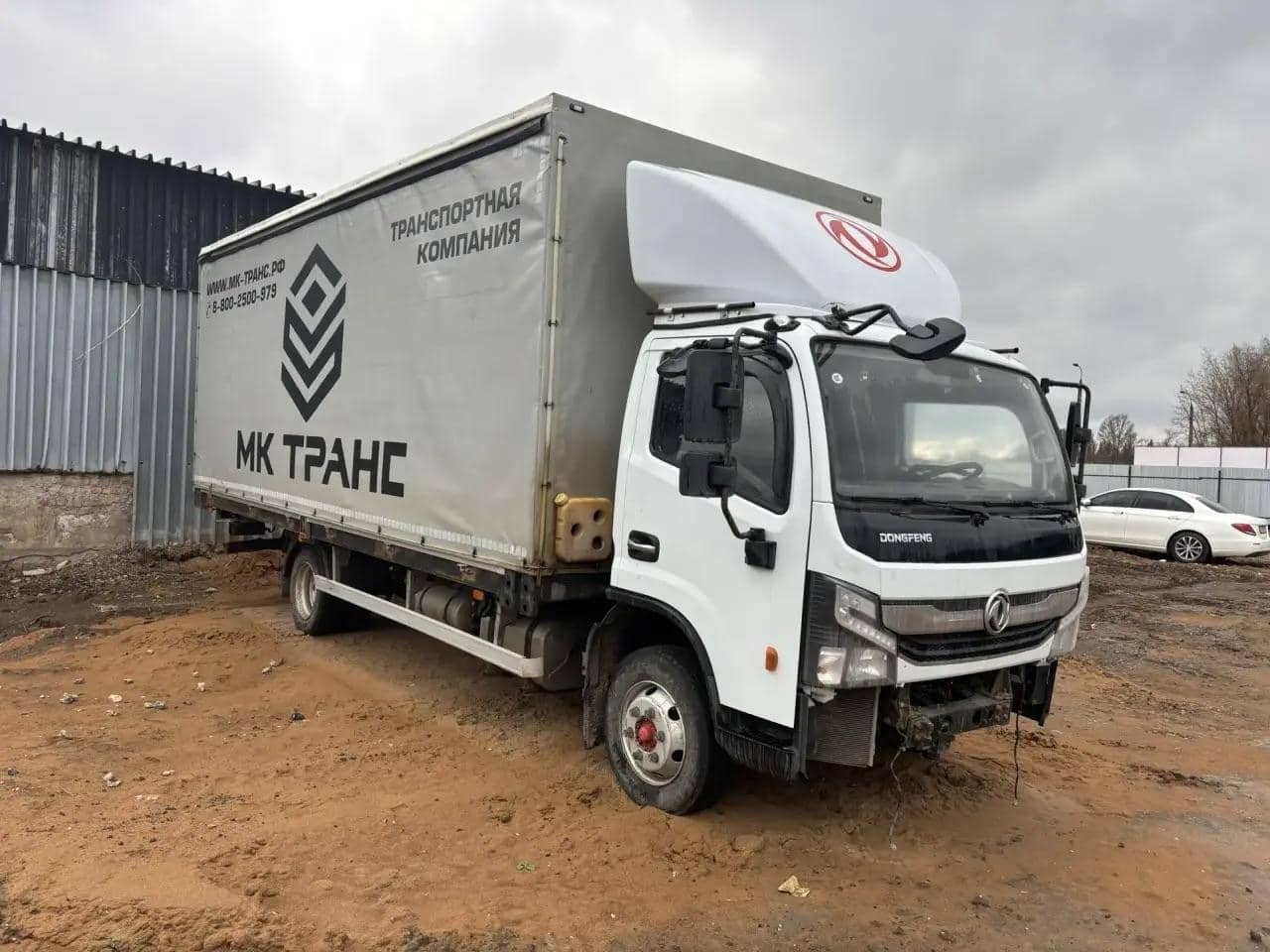 DongFeng Z55L,  155 052 км, 2024 года в лизинг