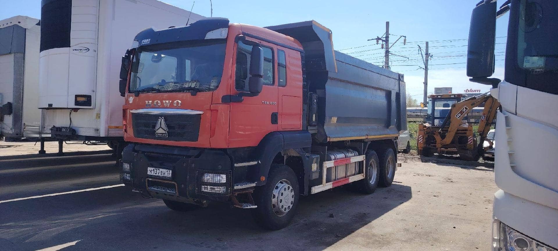 HOWO ZZ3257V384GE1 6x4