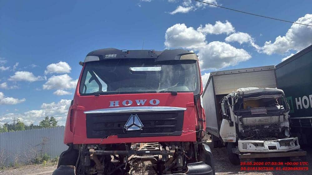 HOWO ZZ3317V386GE1 8х4,  100 000 км, 2023 года
