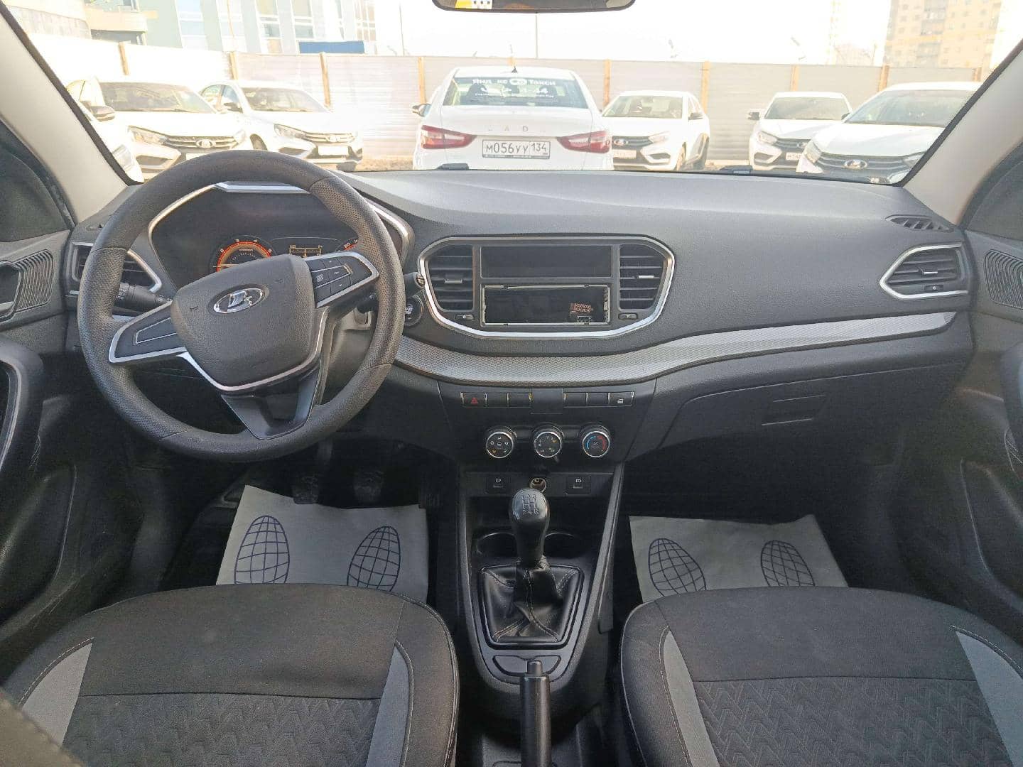 Lada Vesta седан,  133 742 км, 2023 года в лизинг