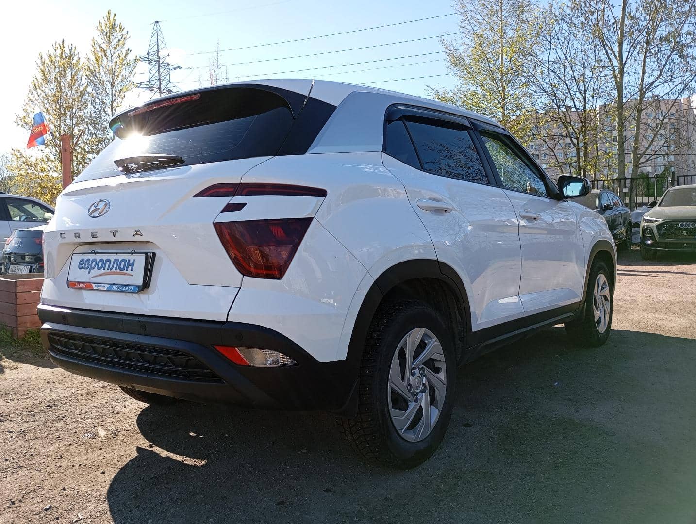 Hyundai Creta,  202 000 км, 2021 года в лизинг