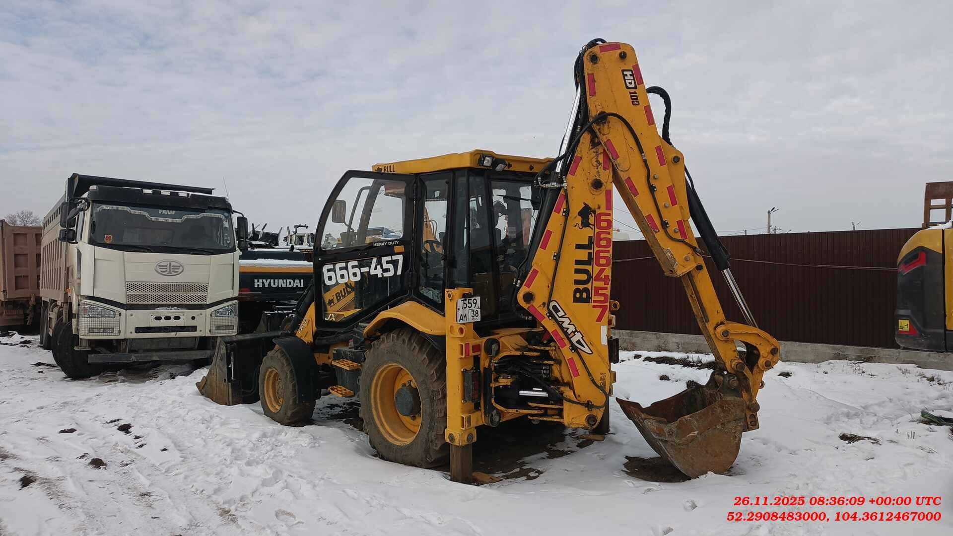 BULL HD100, 2022 года в лизинг