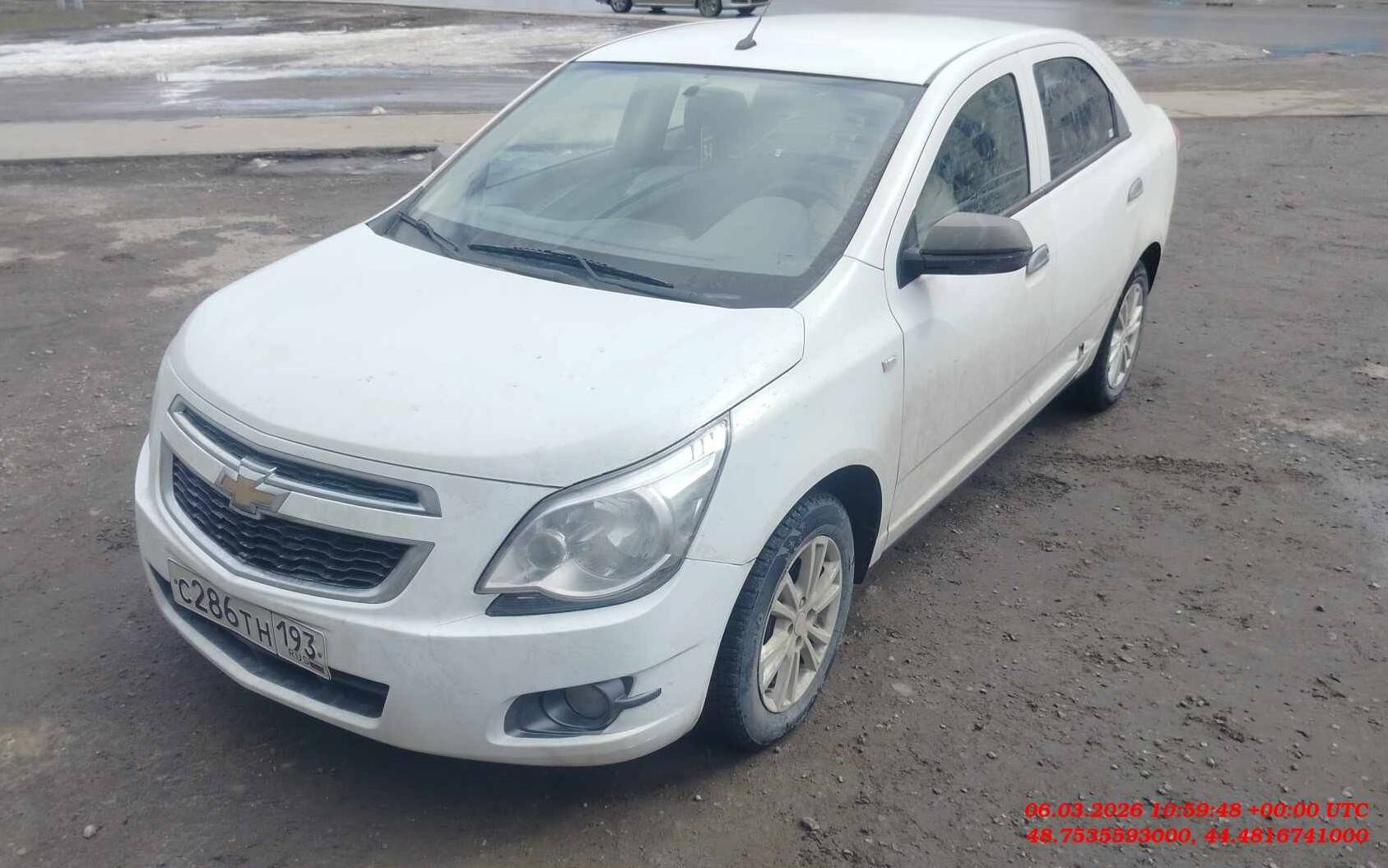 Chevrolet Cobalt,  63 515 км, 2023 года в лизинг