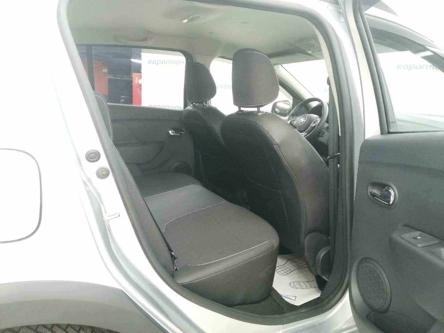 Renault Sandero Stepway,  9 290 км, 2021 года в лизинг
