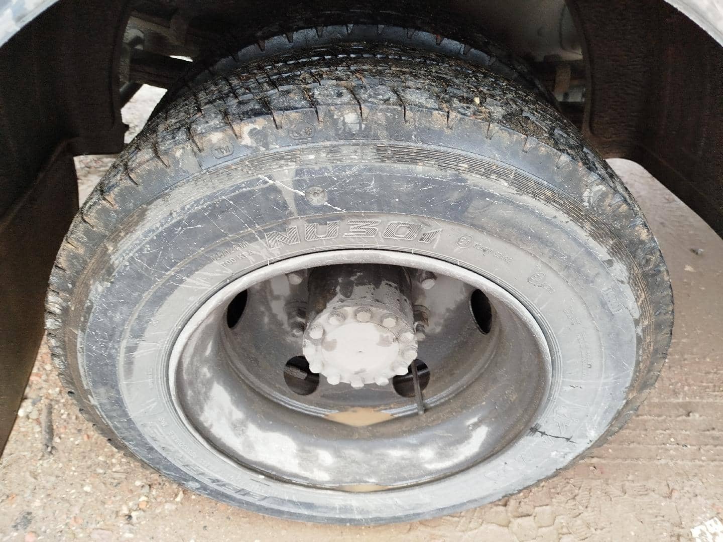 JAC N 80,  249 438 км, 2021 года в лизинг