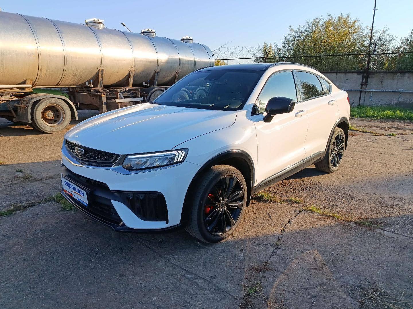 Geely Tugella