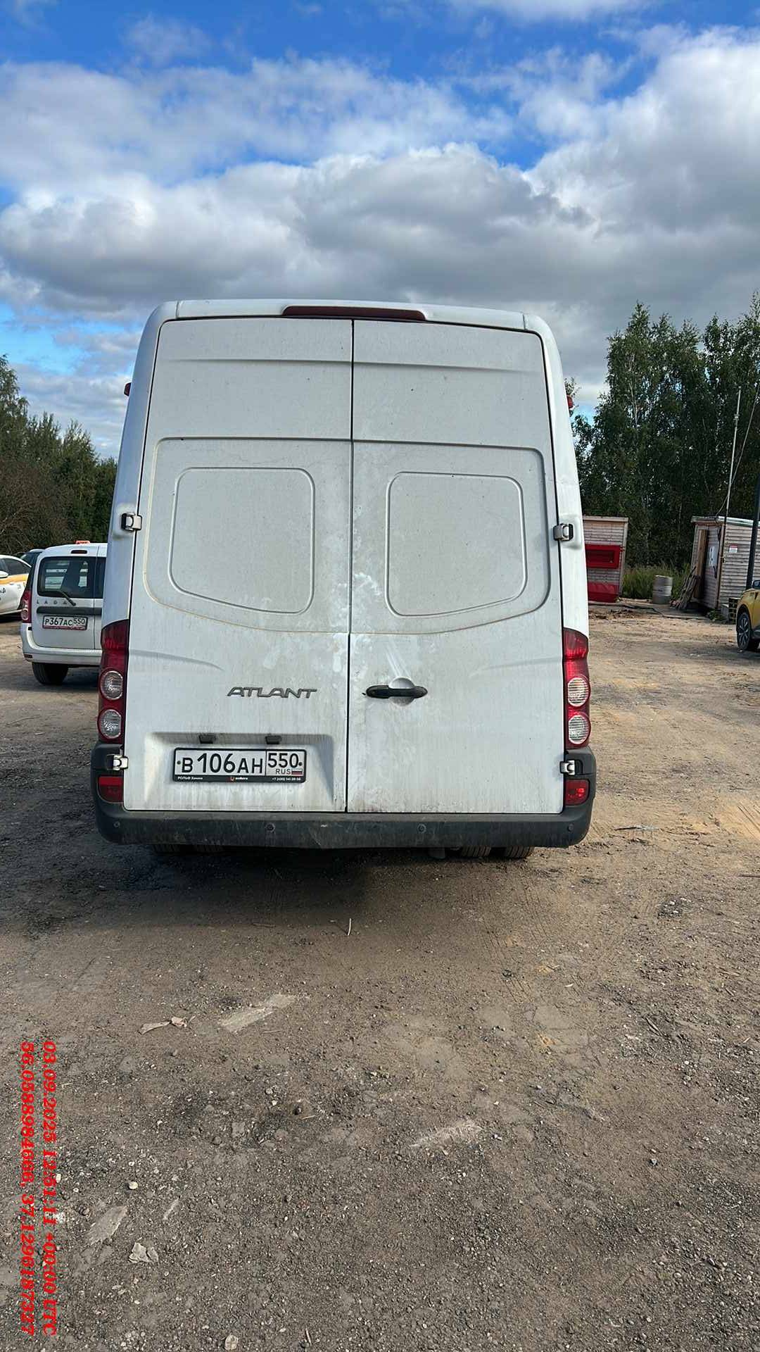 Sollers Atlant,  22 870 км, 2024 года в лизинг