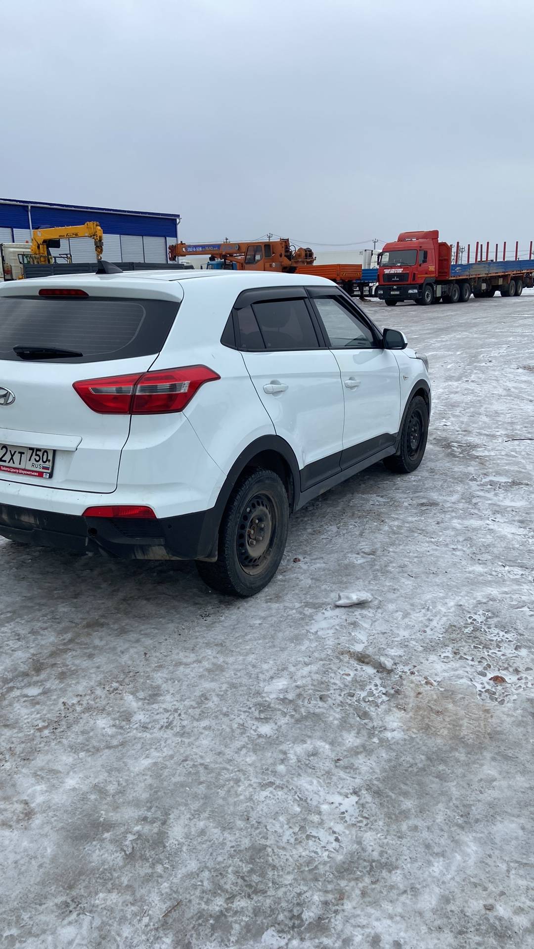 Hyundai Creta,  364 289 км, 2019 года в лизинг