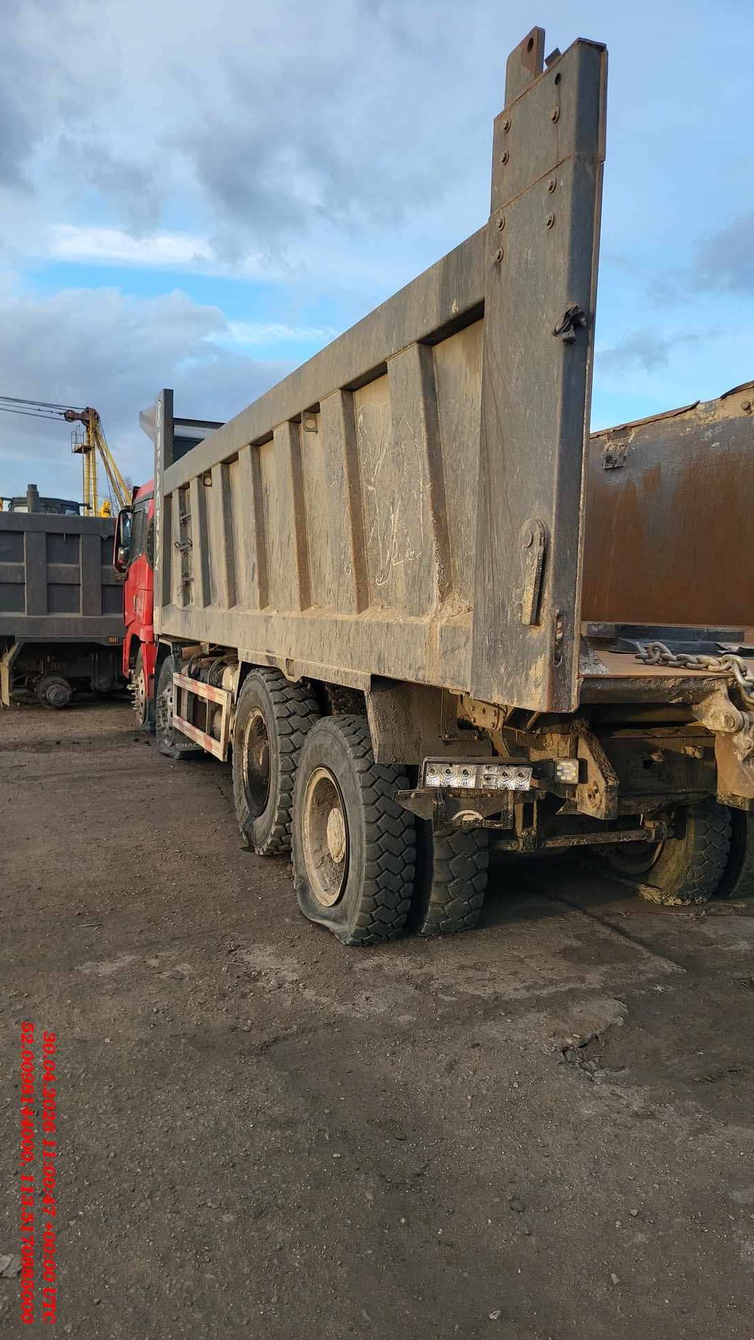 Shacman SX331863366,  116 931 км, 2023 года