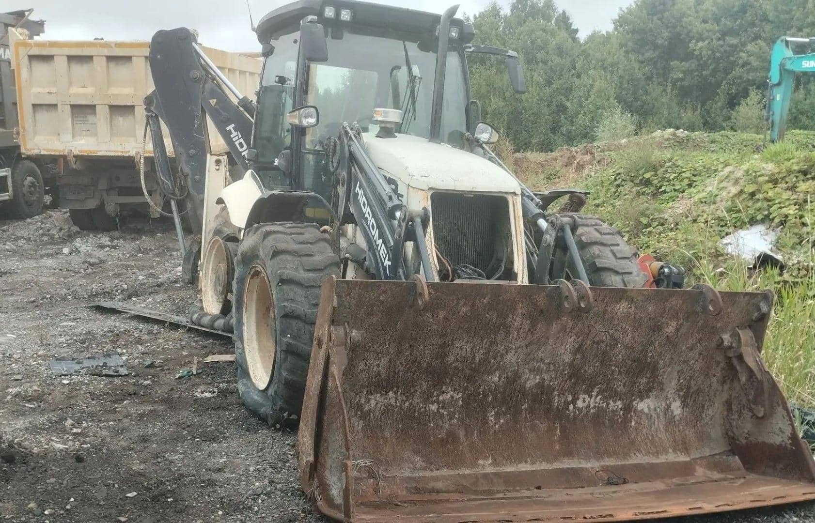 HIDROMEK HMK102S