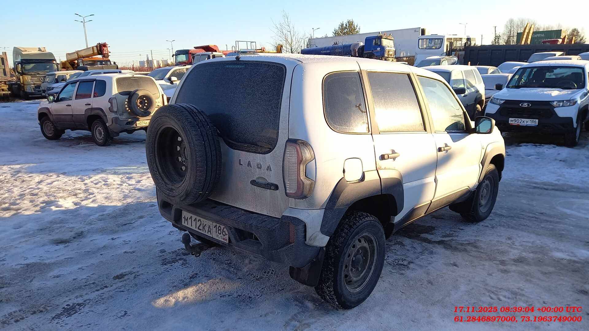 Lada Niva Travel,  41 190 км, 2024 года в лизинг