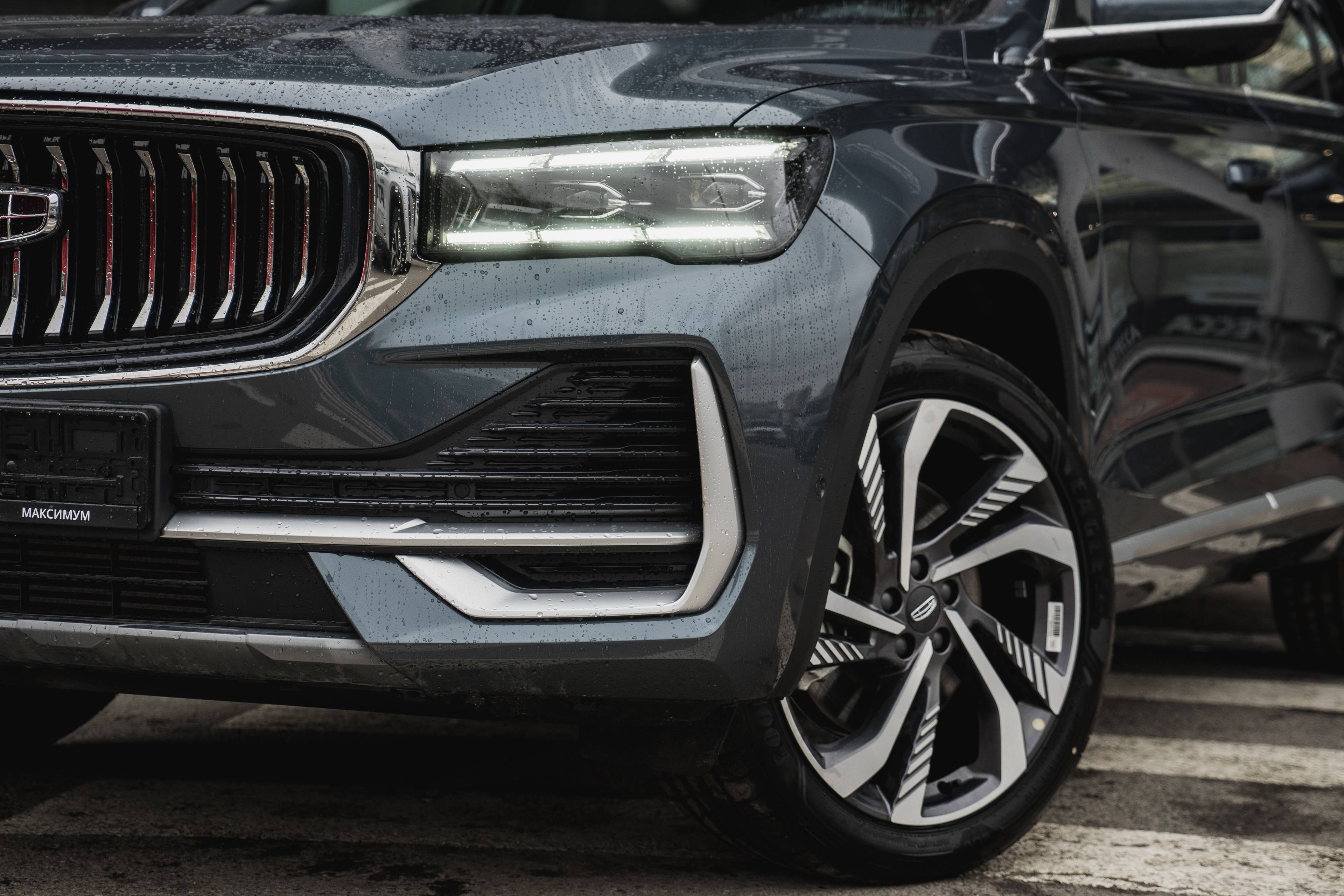 Geely Monjaro Flagship 2.0T (238 hp) 8AT 4WD