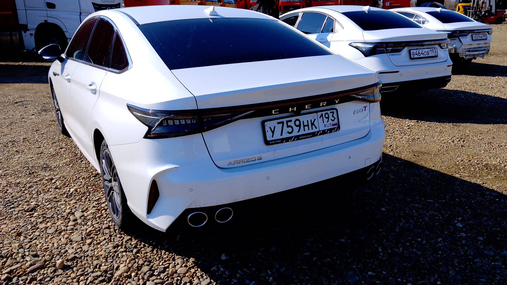 Chery Arrizo 8,  121 961 км, 2023 года в лизинг