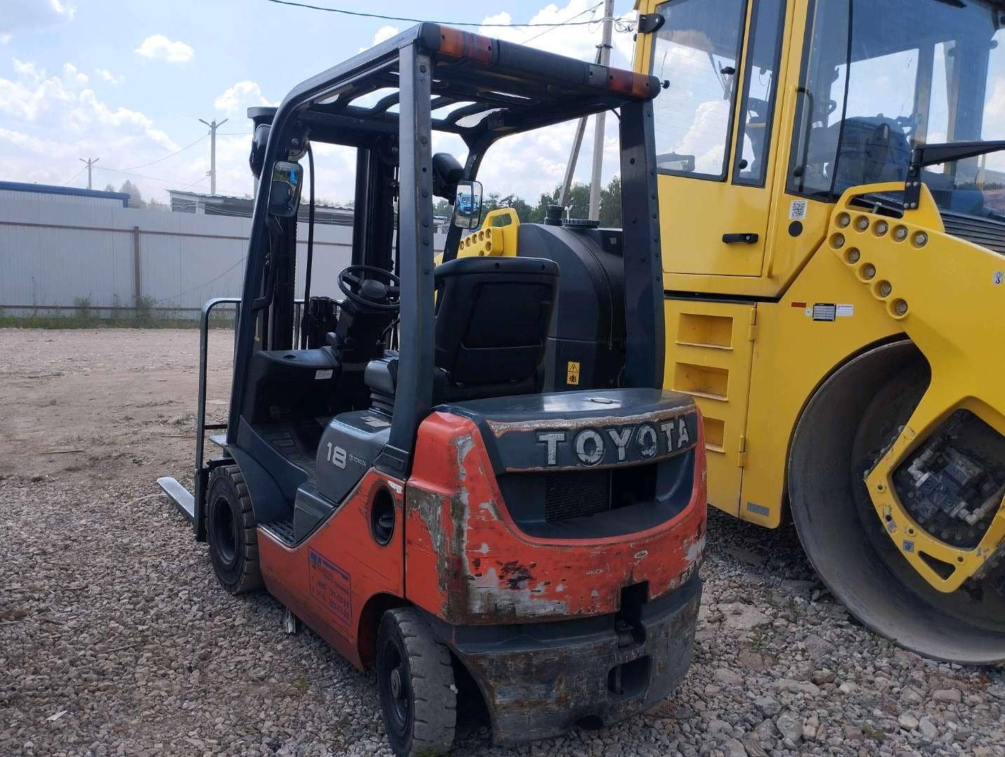 Toyota 62-8FD18 FV3000, 2022 года в лизинг