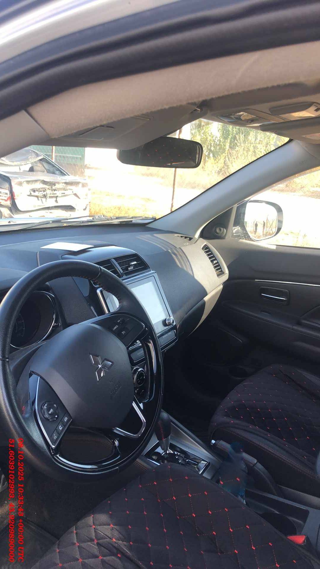 Mitsubishi ASX,  69 372 км, 2021 года в лизинг