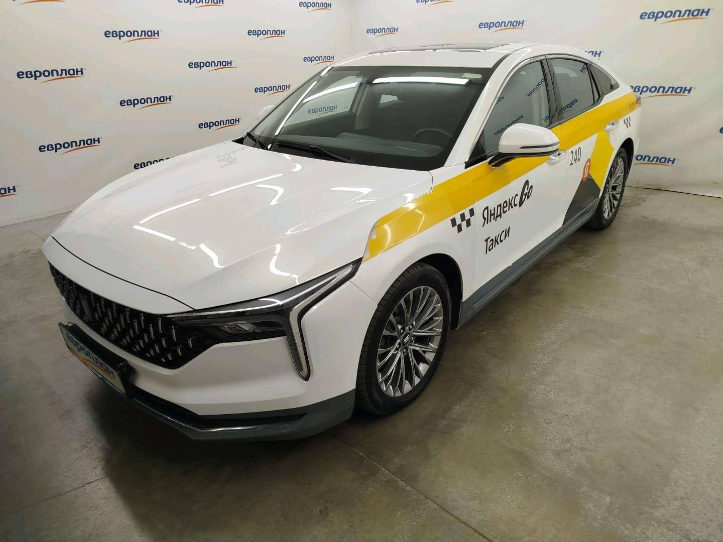 FAW Bestune B70,  125 572 км, 2023 года в лизинг
