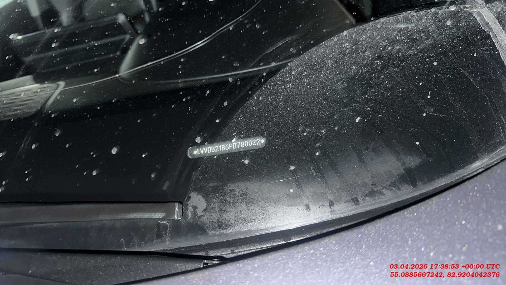 Chery Tiggo 7 PRO,  134 546 км, 2023 года в лизинг