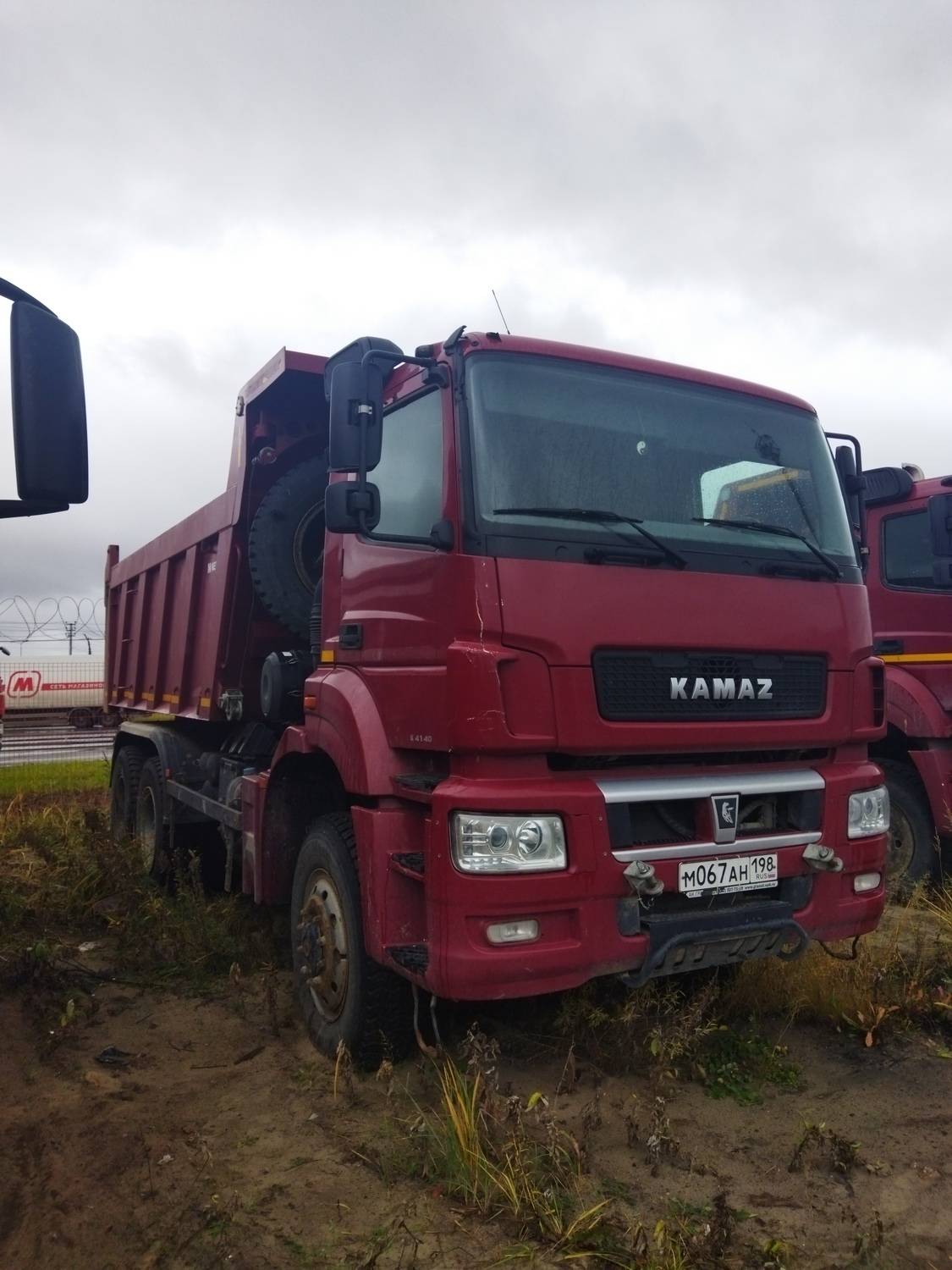 КАМАЗ 65802-S5 (К4140) Лот 000000644