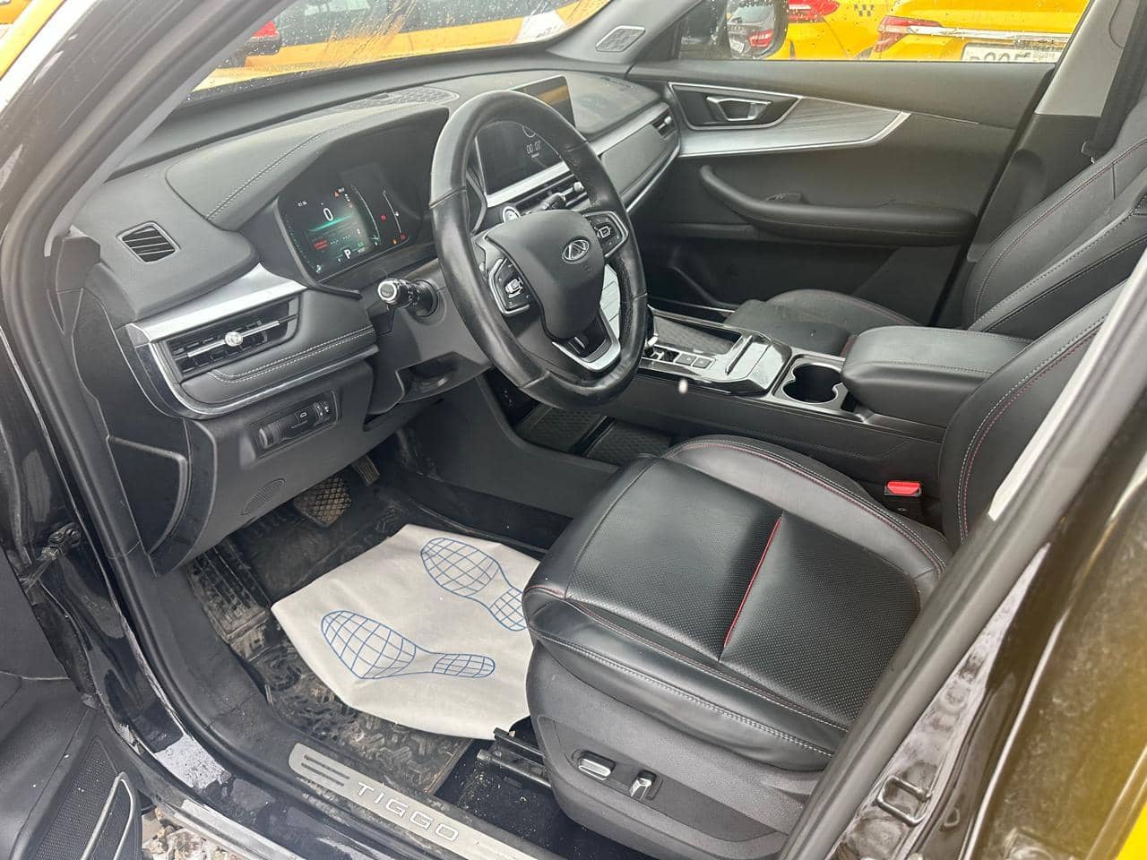 Chery Tiggo 7 PRO,  97 227 км, 2022 года в лизинг